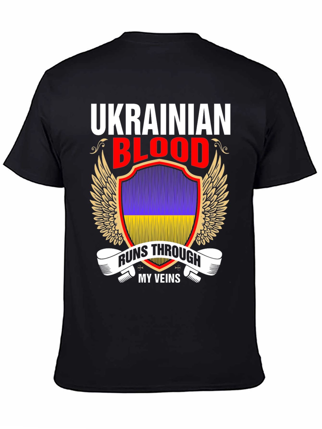Ukrainian Blood T-Shirt - Ukraine Pride