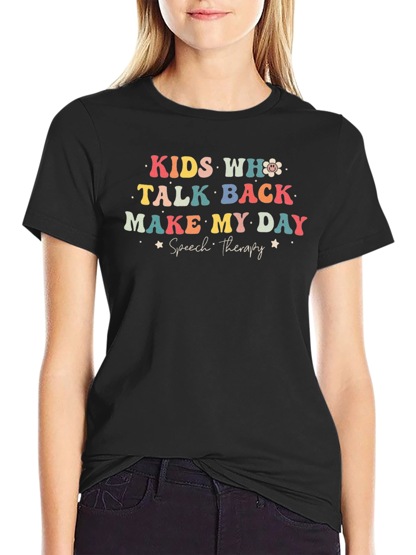 Kids Who Talk Back T-Shirt