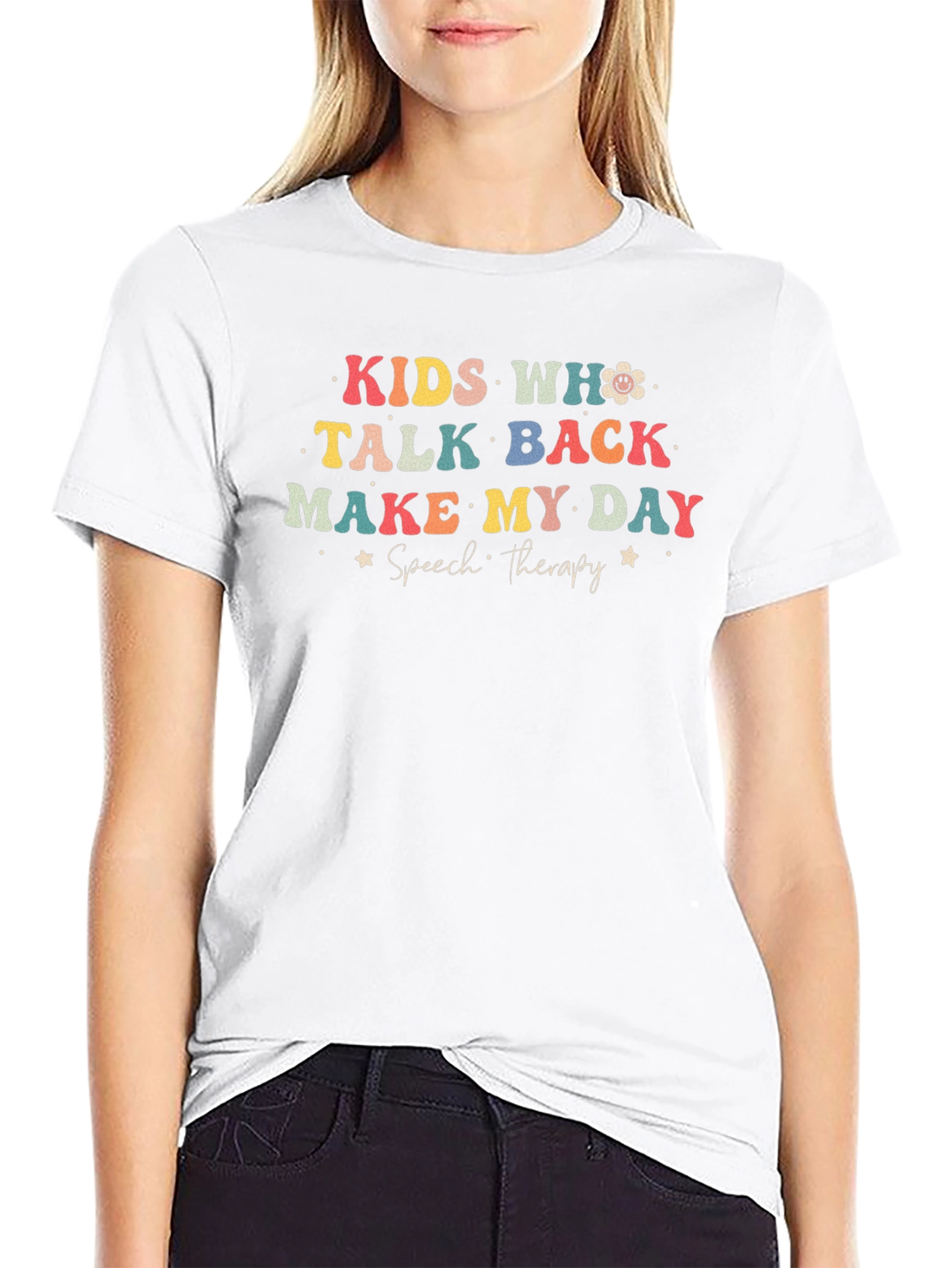 Kids Who Talk Back T-Shirt