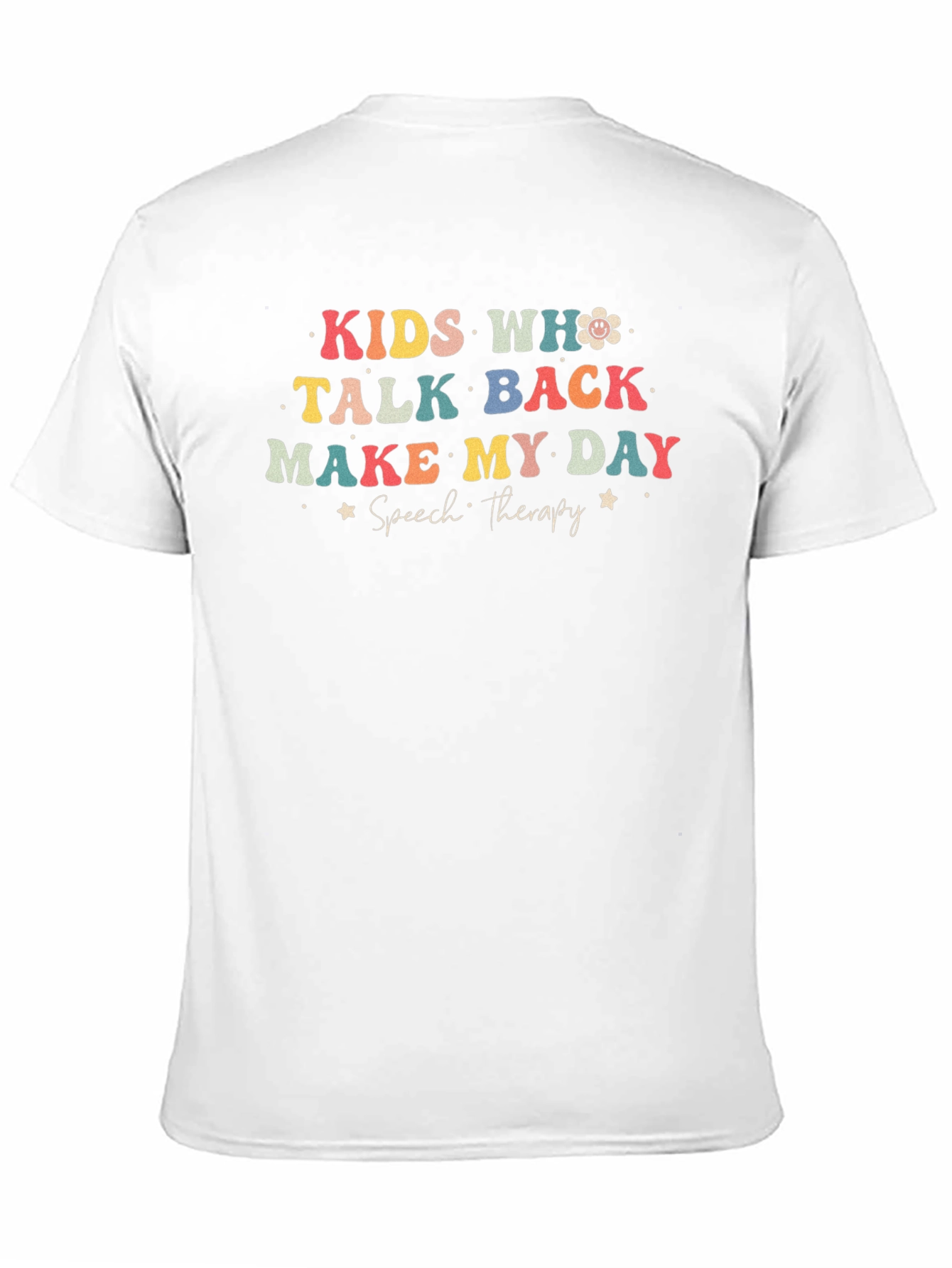 Kids Who Talk Back T-Shirt