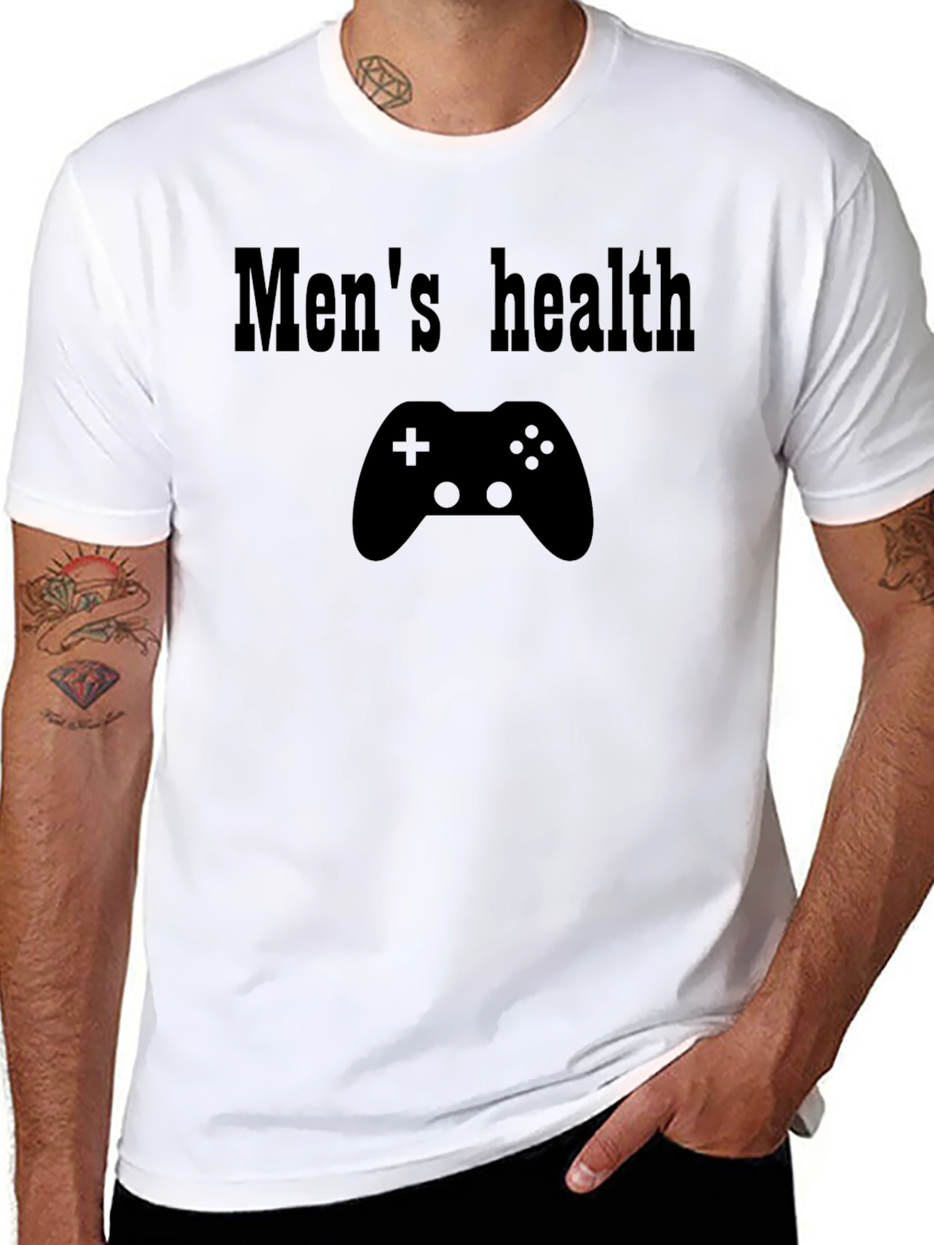 Mens Health Gaming T-Shirt