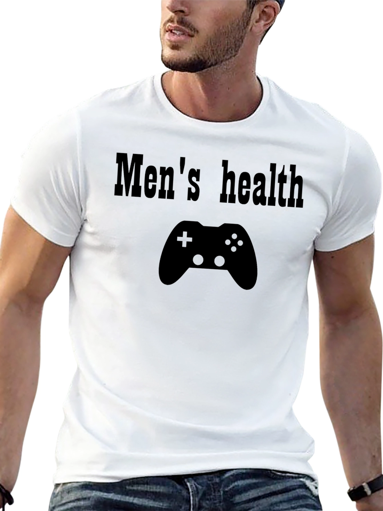 Mens Health Gaming T-Shirt