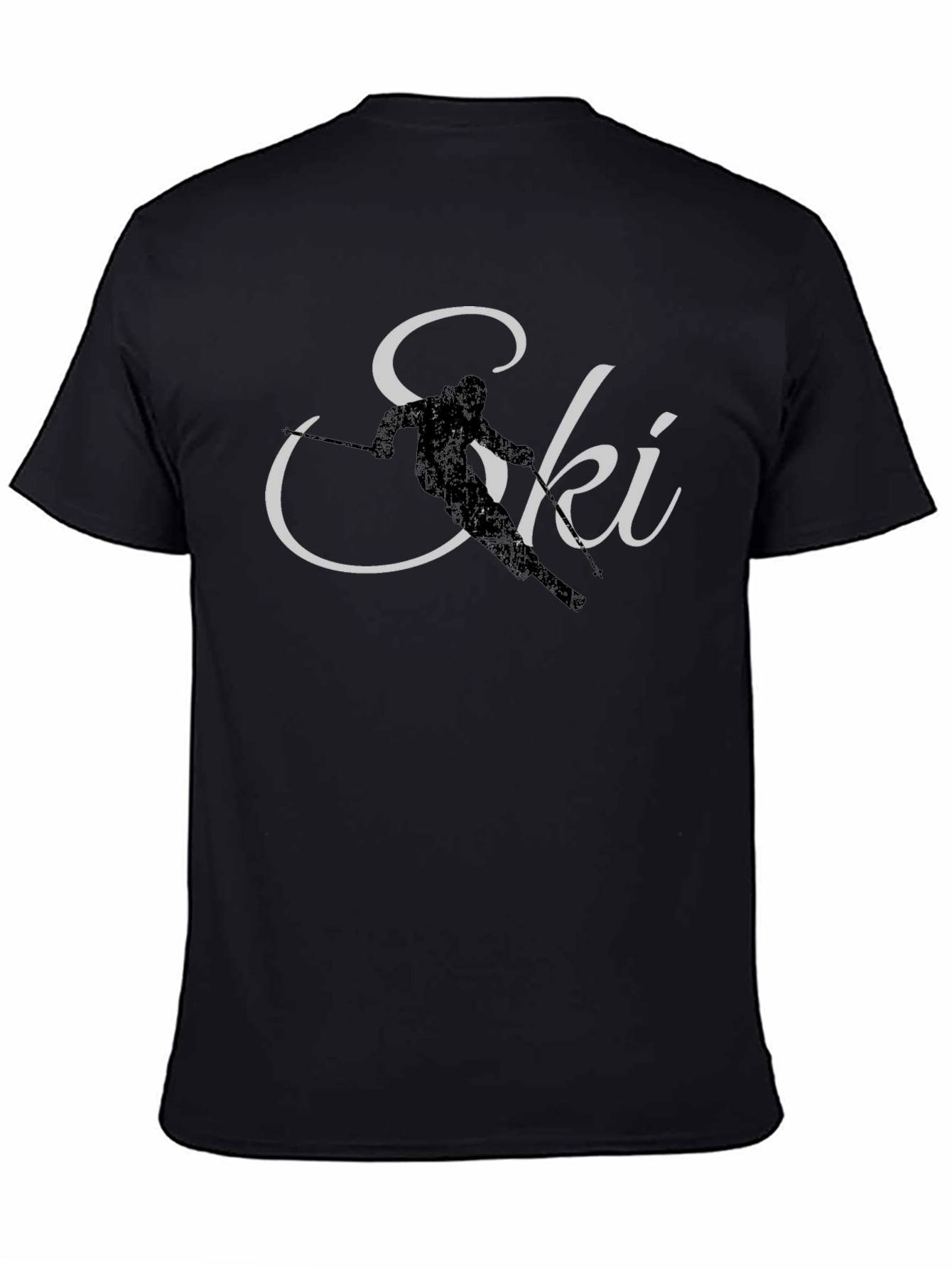 Ski Graphic Tee - Stylish Winter Sport Apparel