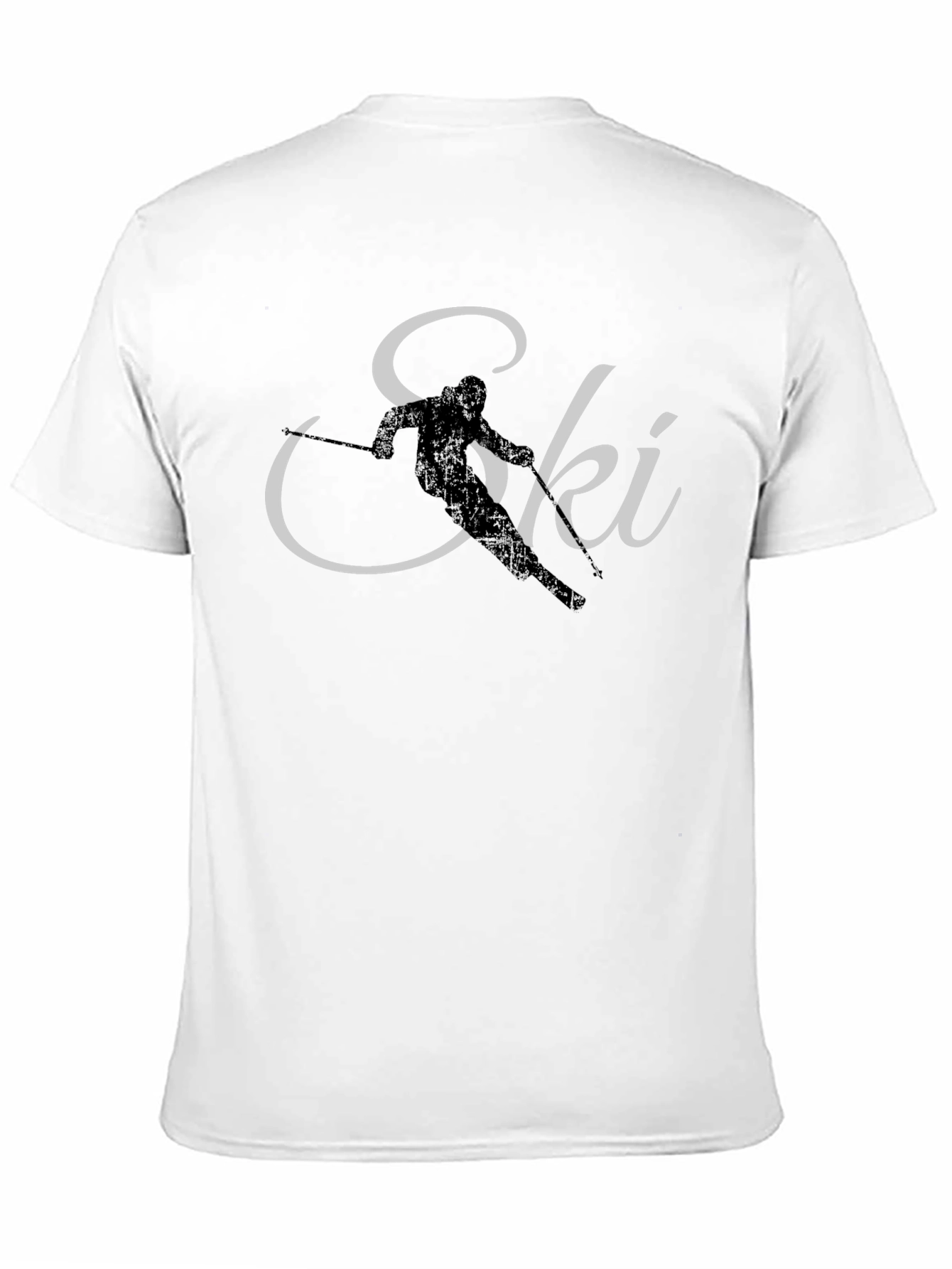 Ski Graphic Tee - Stylish Winter Sport Apparel