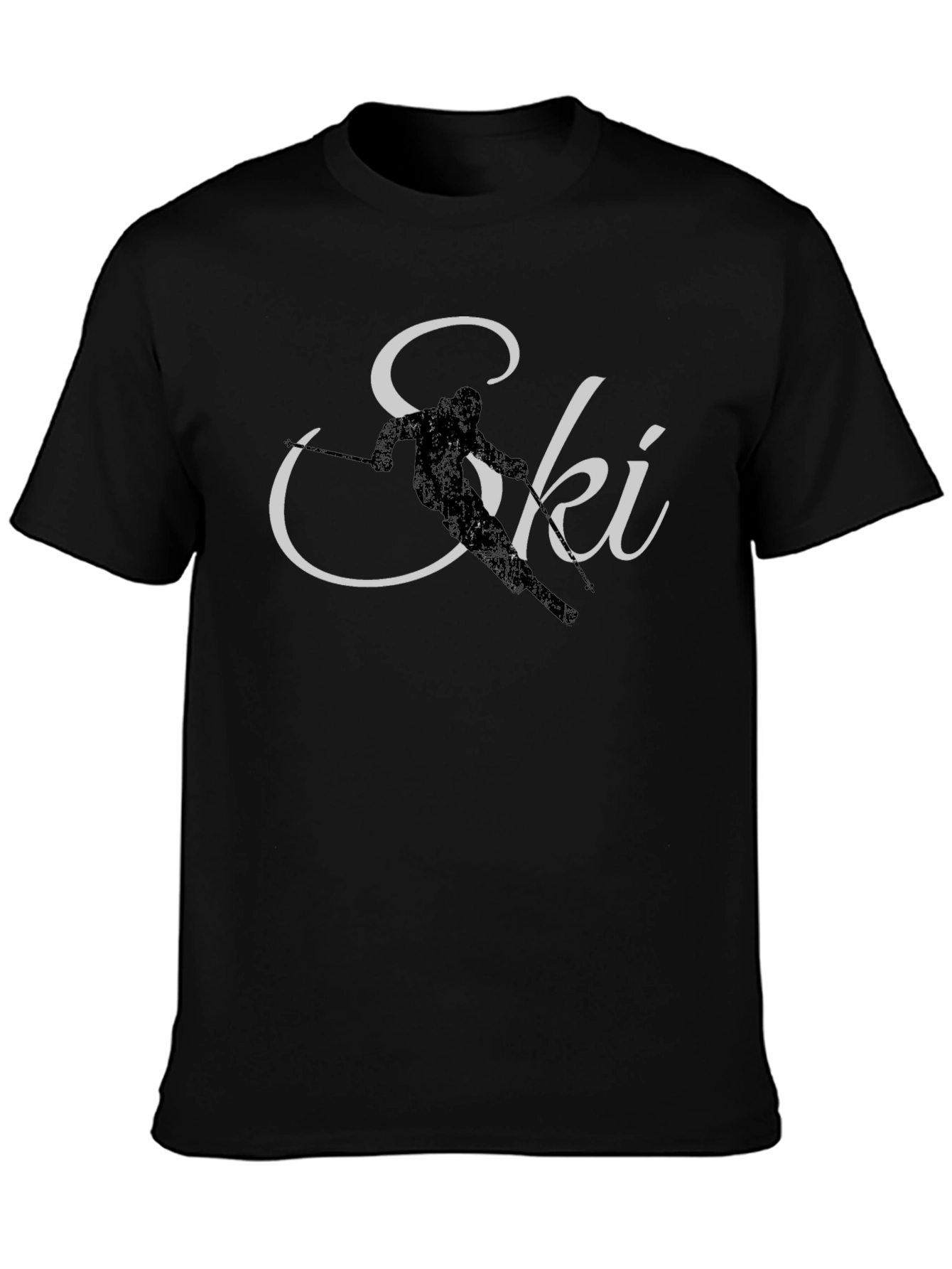 Ski Graphic Tee - Stylish Winter Sport Apparel