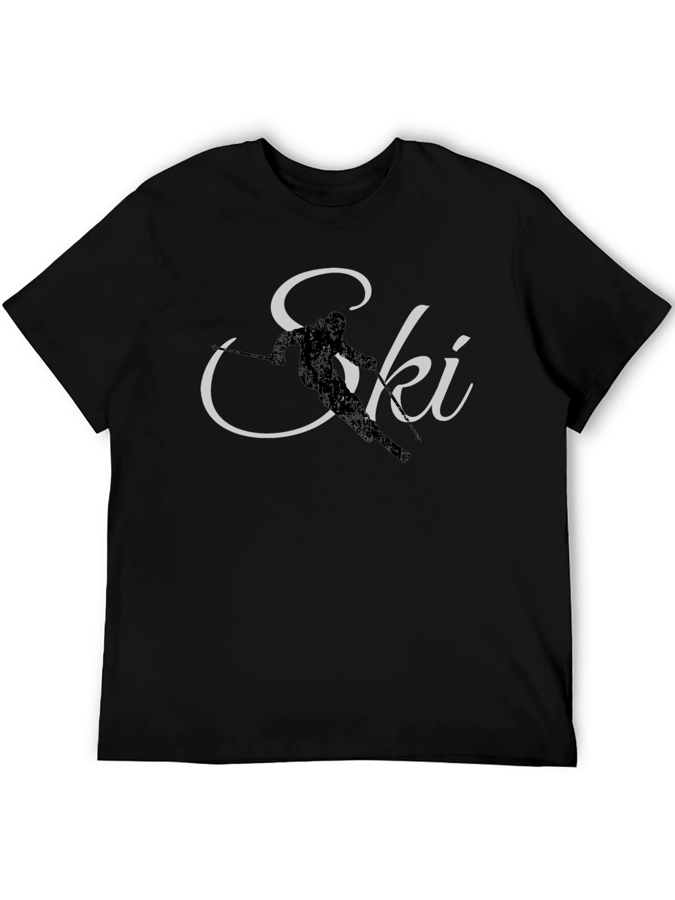 Ski Graphic Tee - Stylish Winter Sport Apparel