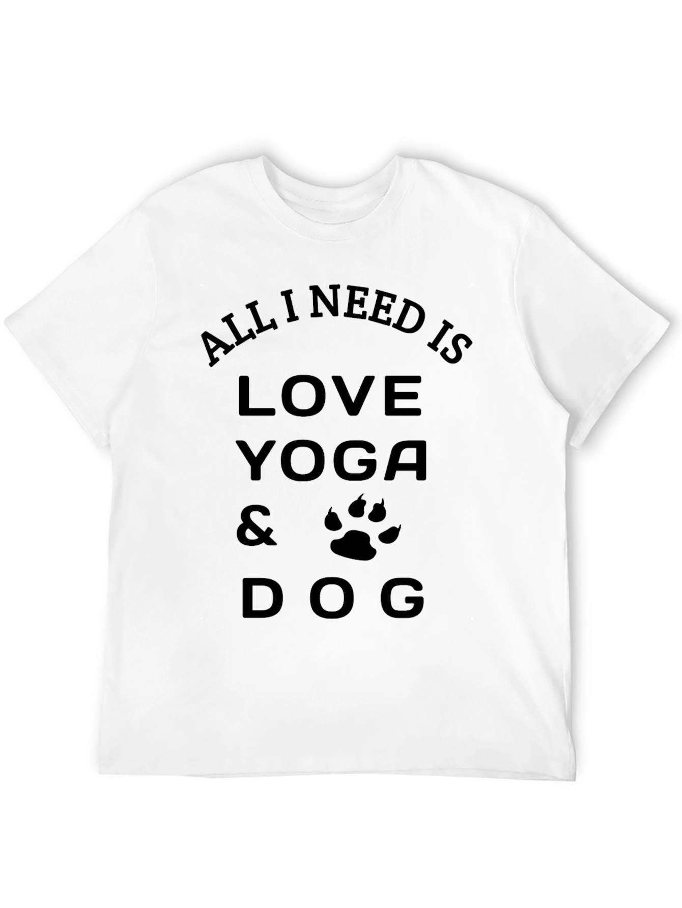 Love Yoga & Dog T-Shirt