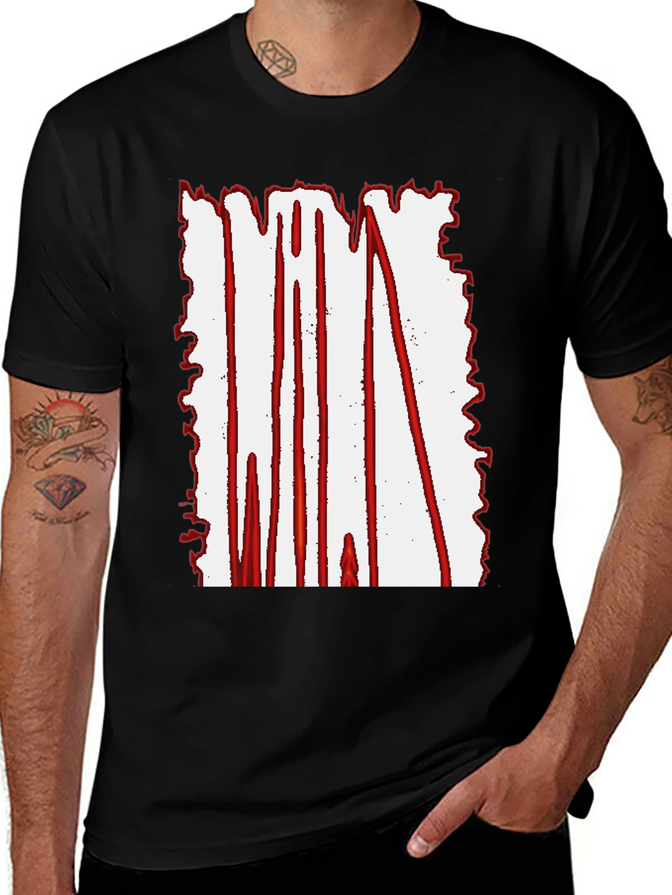Graphic Print T-Shirt - Modern Streetwear Tee