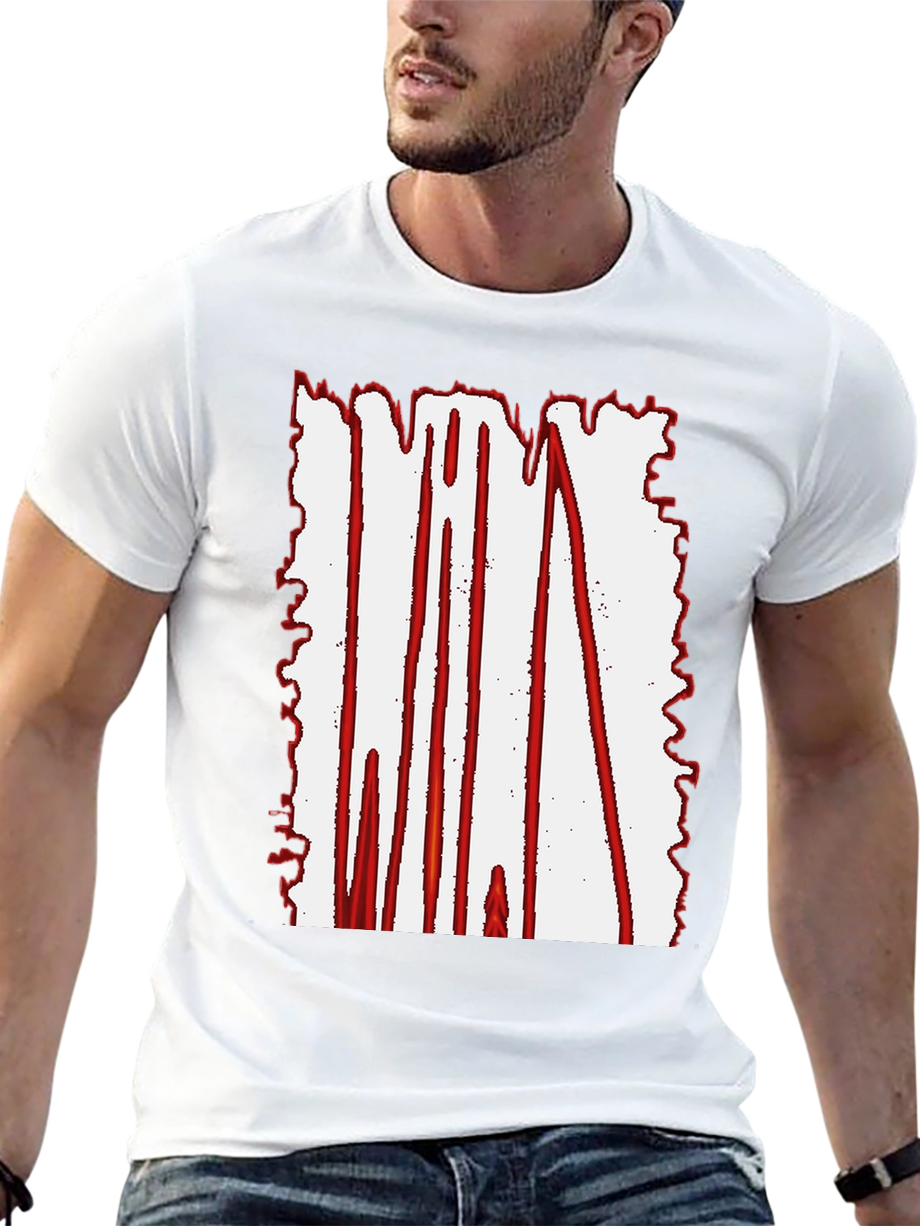 Graphic Print T-Shirt - Modern Streetwear Tee
