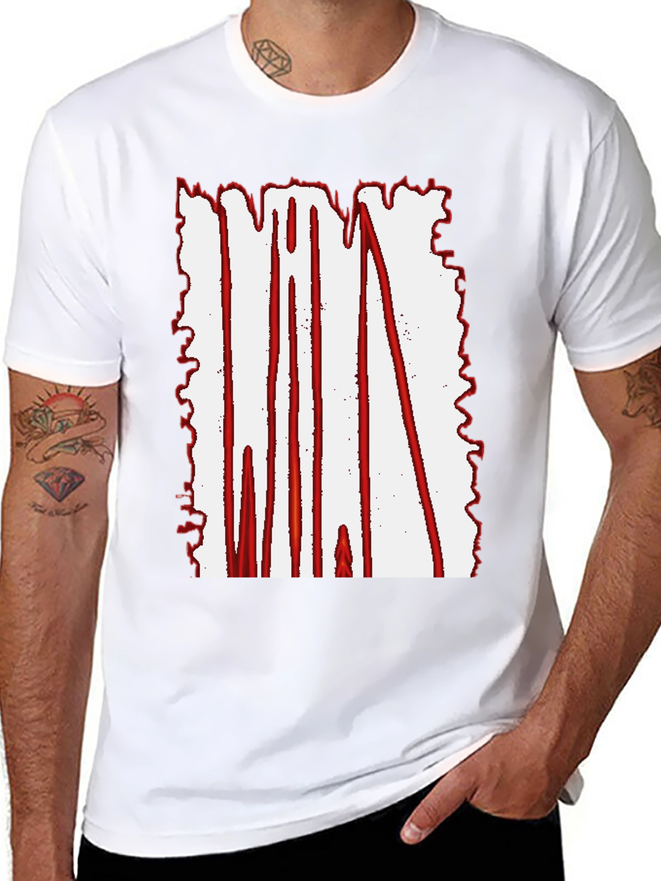 Graphic Print T-Shirt - Modern Streetwear Tee