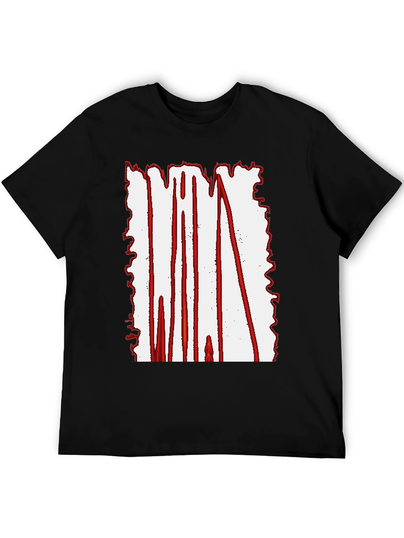 Graphic Print T-Shirt - Modern Streetwear Tee