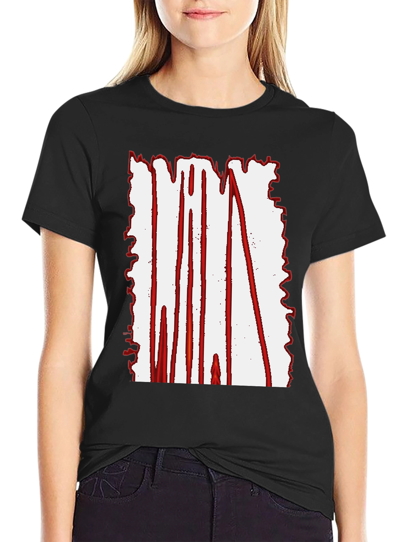 Graphic Print T-Shirt - Modern Streetwear Tee
