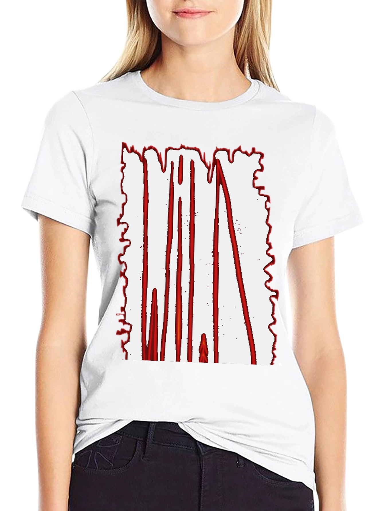 Graphic Print T-Shirt - Modern Streetwear Tee