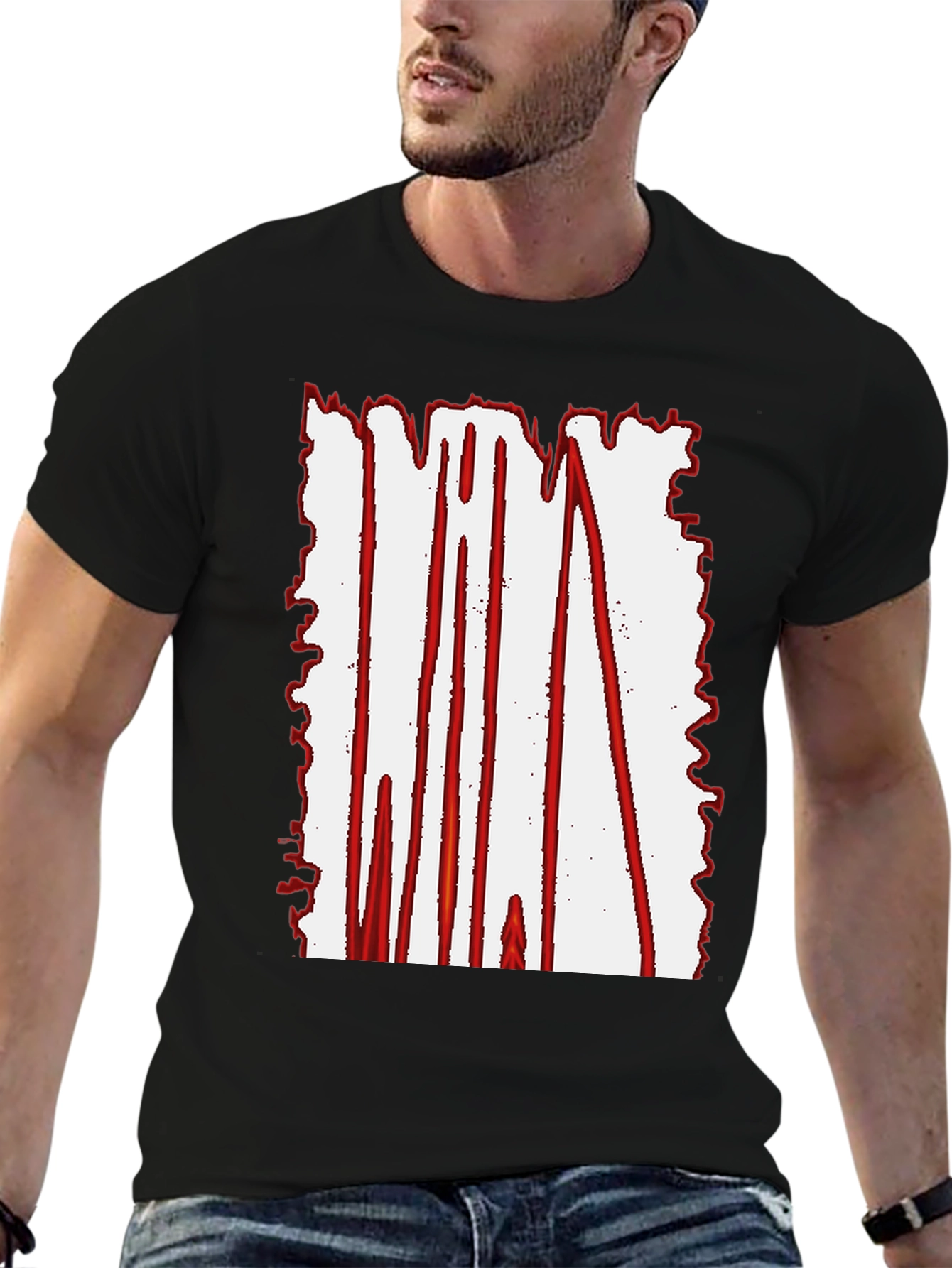 Graphic Print T-Shirt - Modern Streetwear Tee