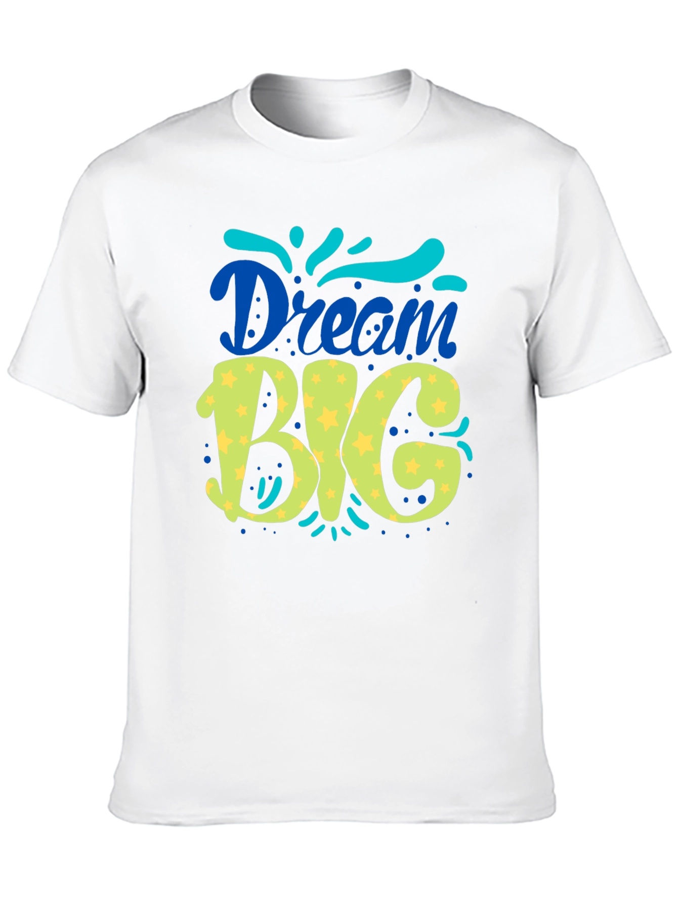 Dream Big Graphic Tee - Black Unisex T-Shirt