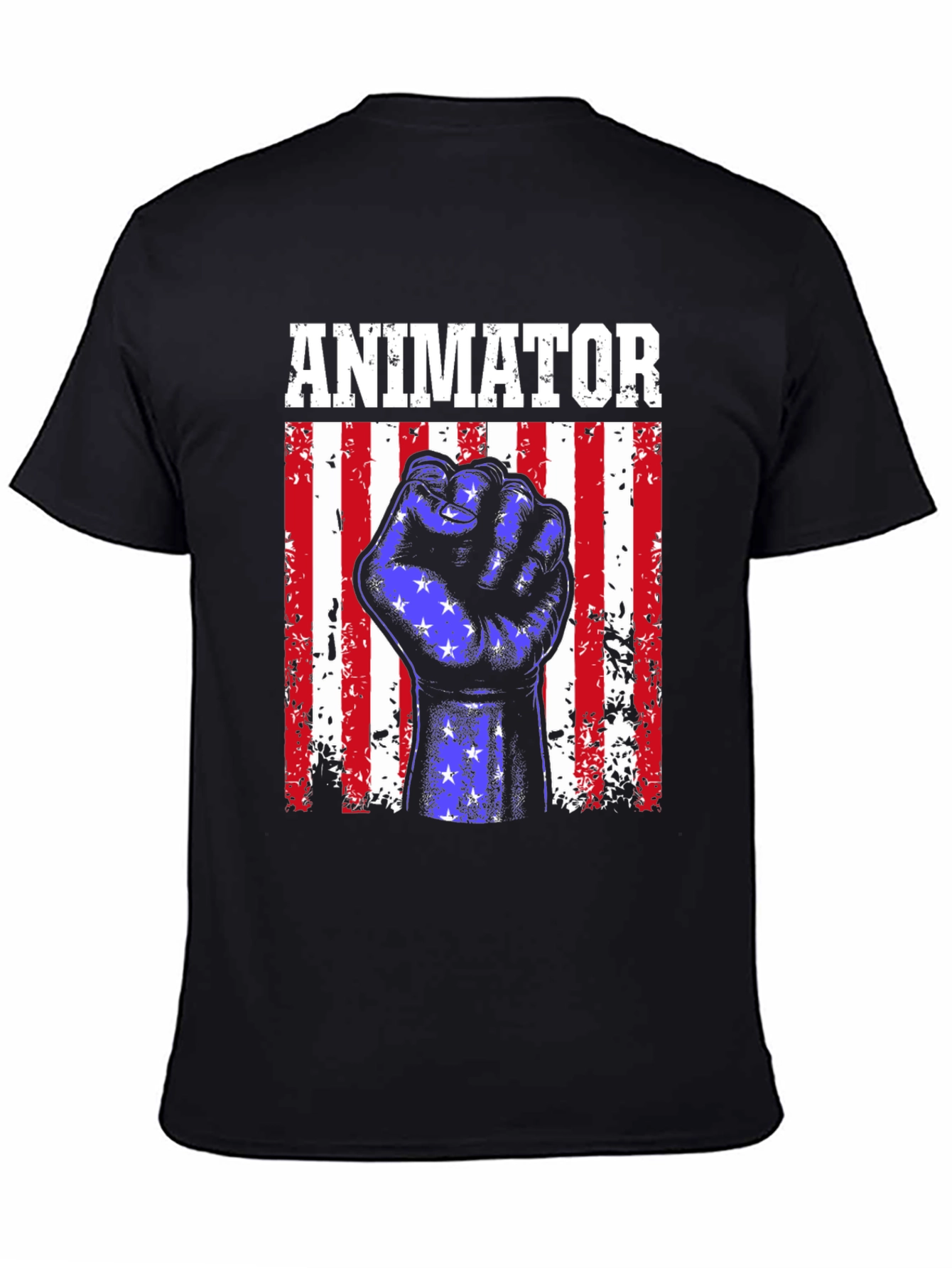 Animator T-Shirt - Patriotic Design