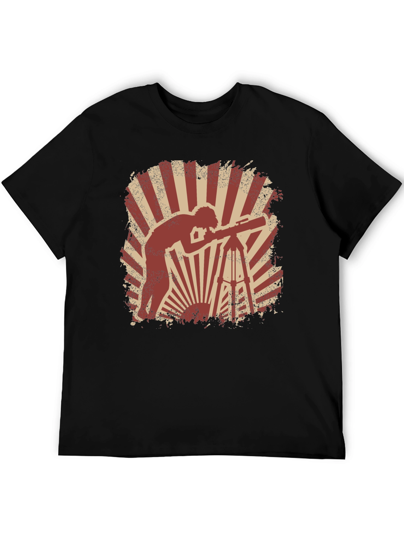 Telescope Graphic T-Shirt