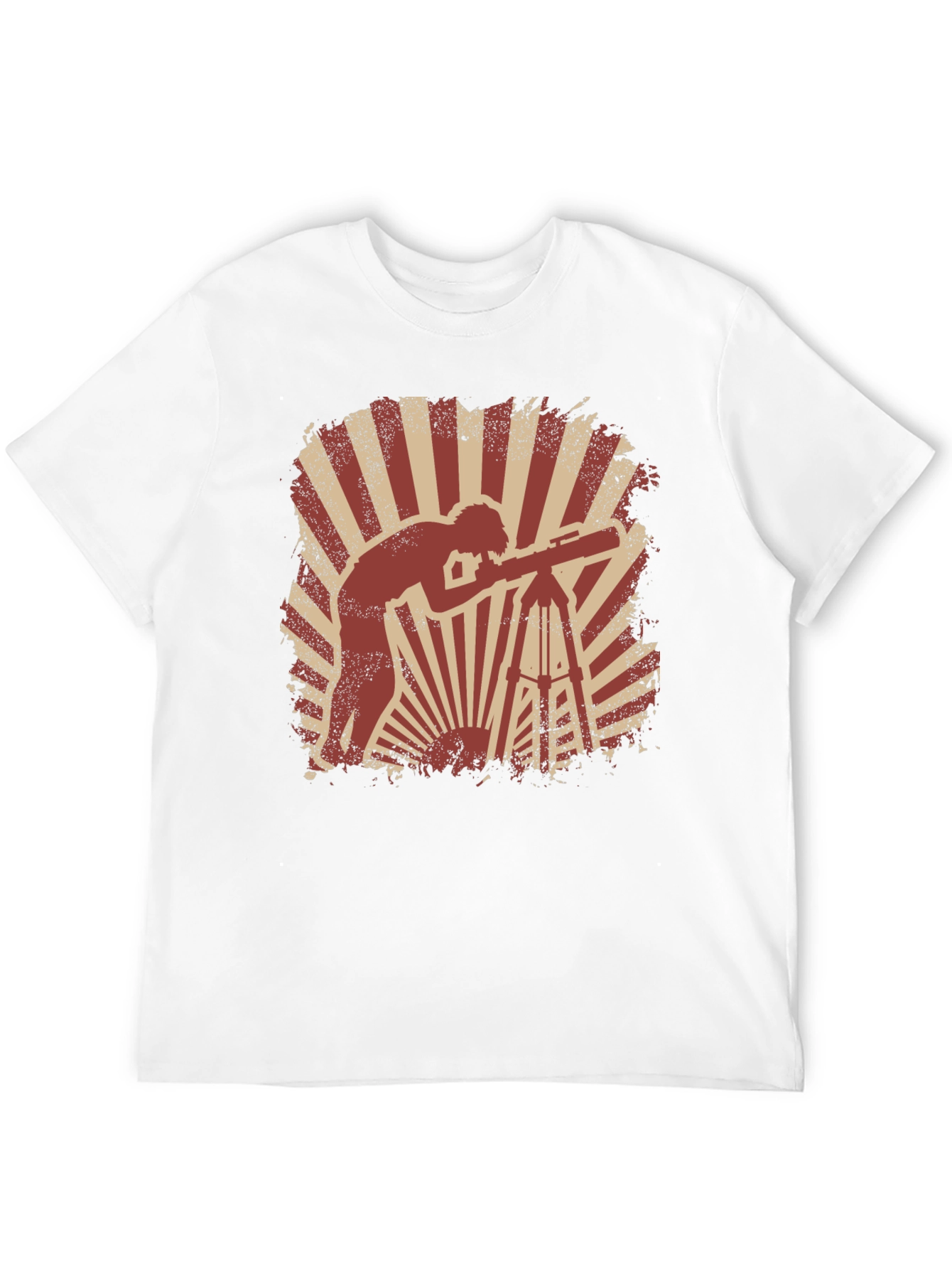 Telescope Graphic T-Shirt