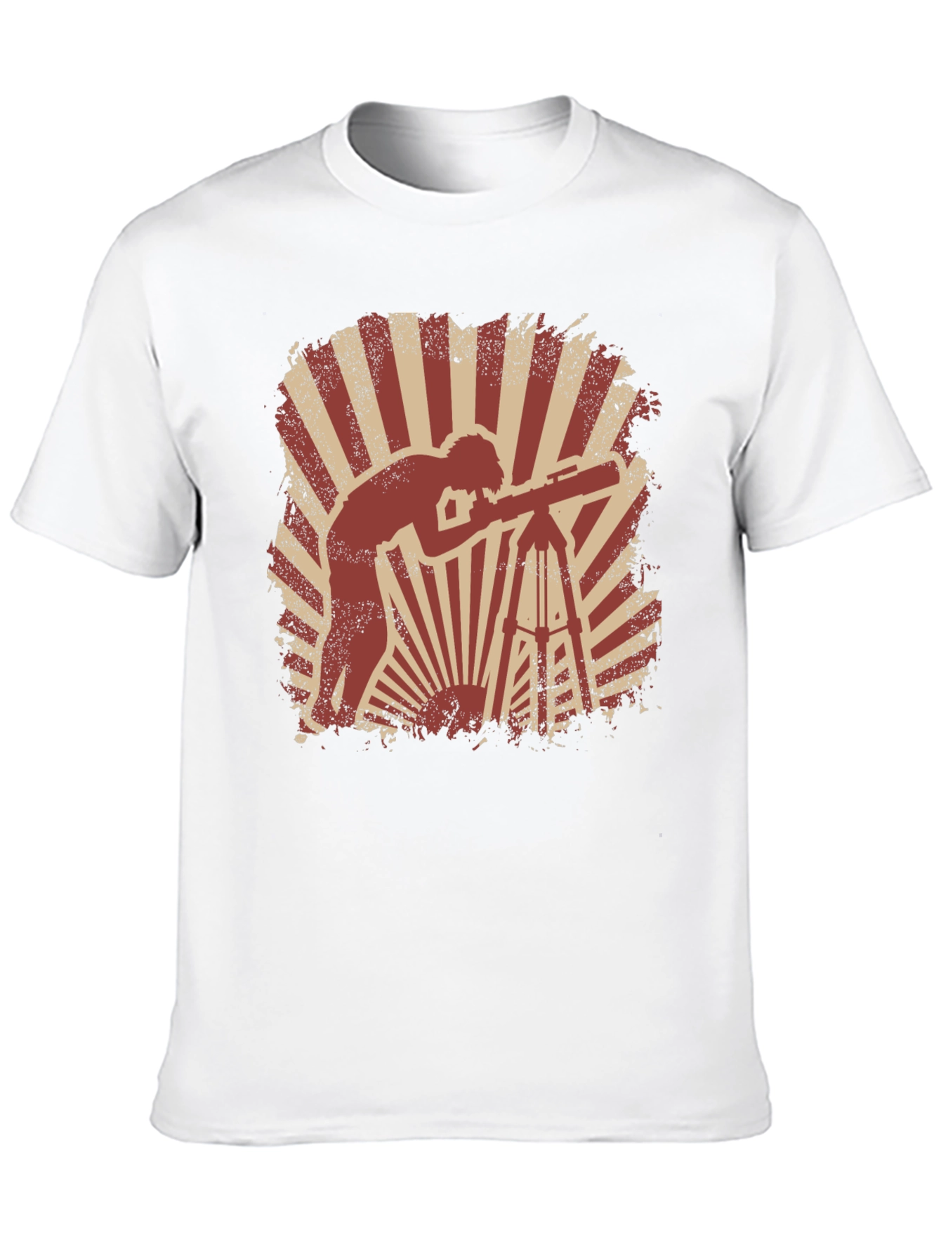 Telescope Graphic T-Shirt