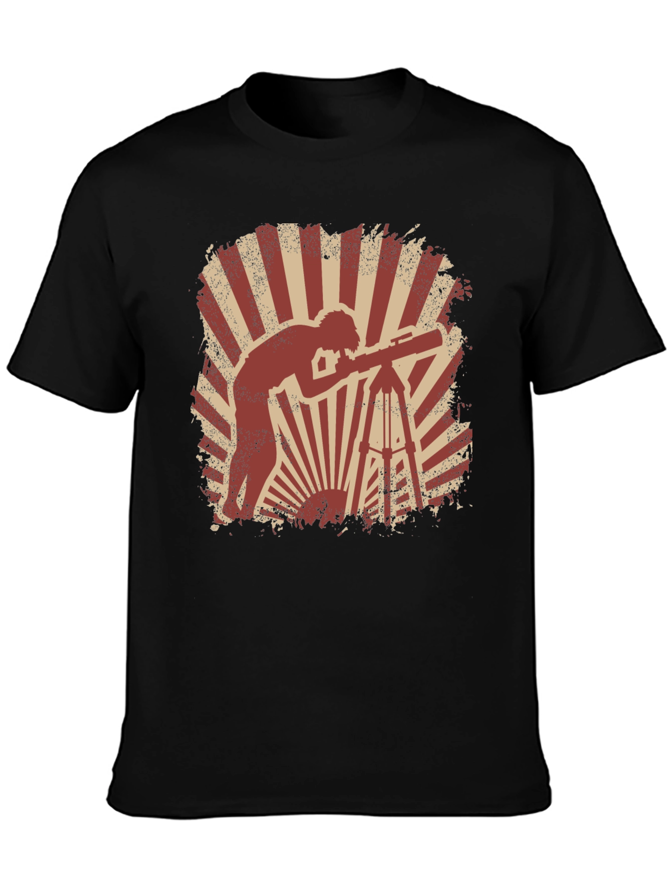Telescope Graphic T-Shirt