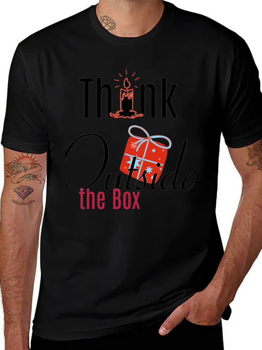 Think Outside the Box Graphic Tee