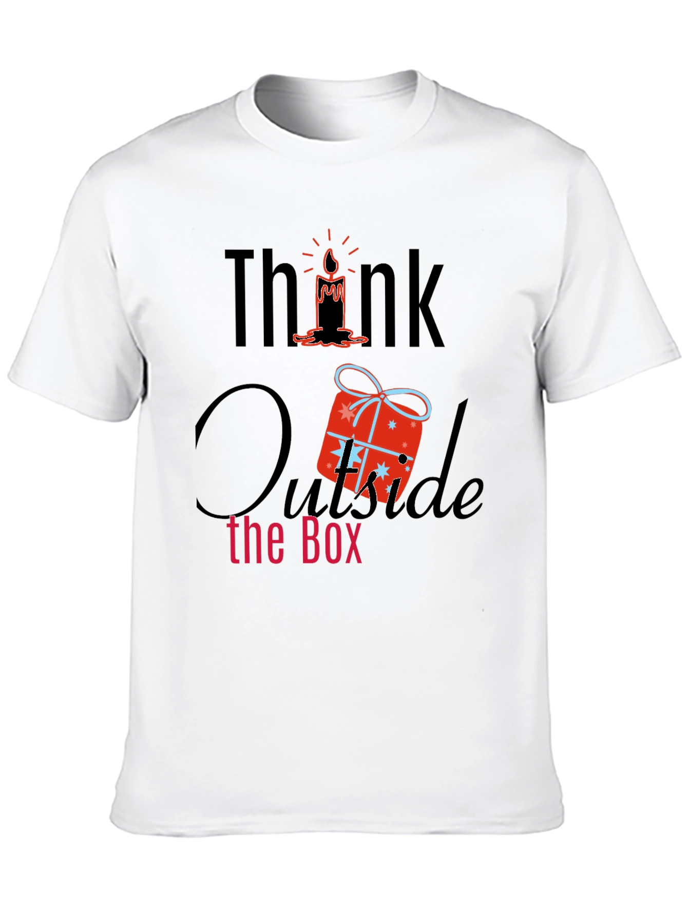 Think Outside the Box Graphic Tee