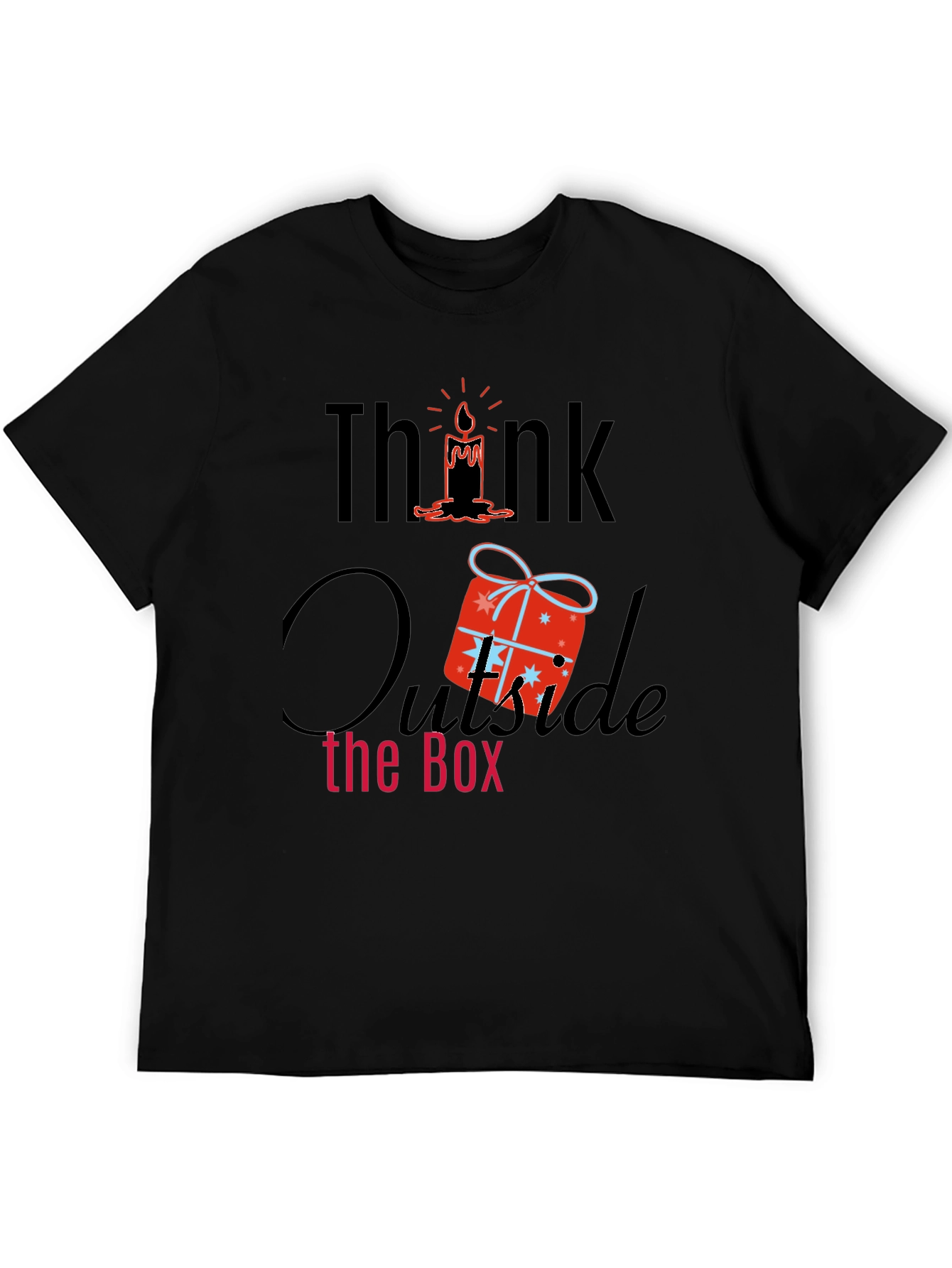 Think Outside the Box Graphic Tee