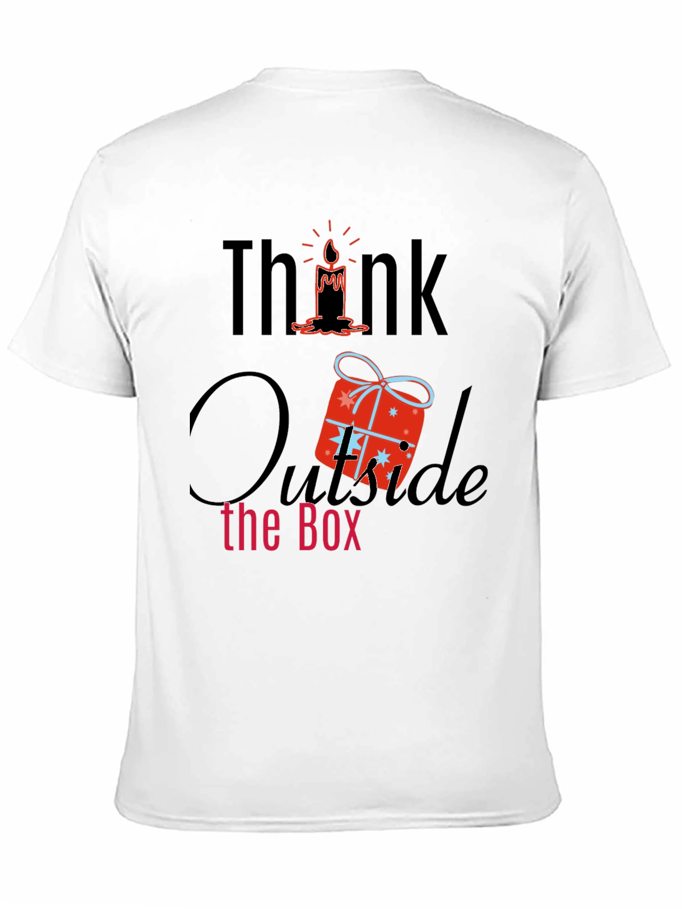 Think Outside the Box Graphic Tee