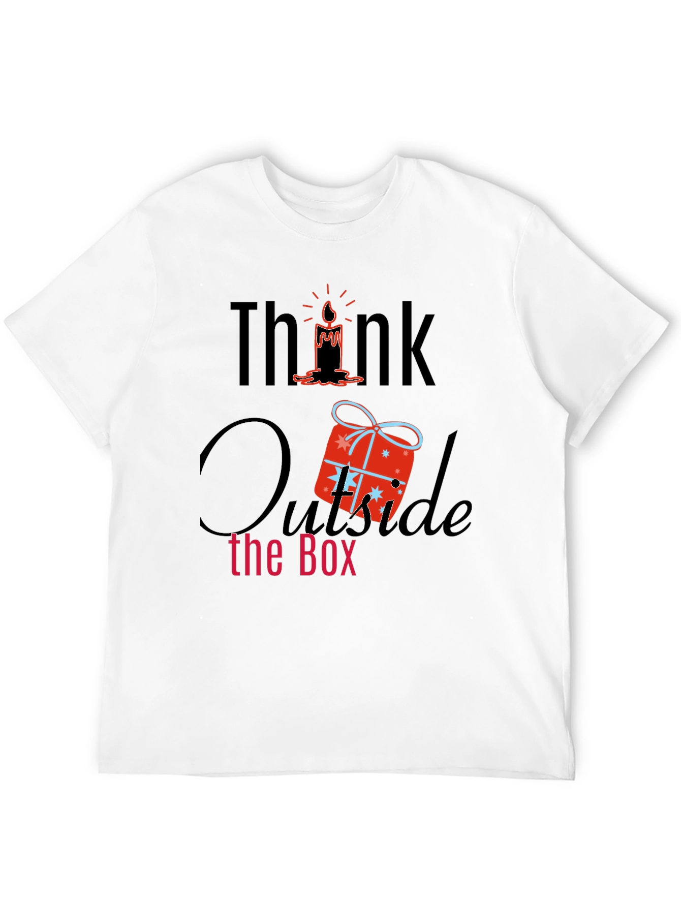 Think Outside the Box Graphic Tee