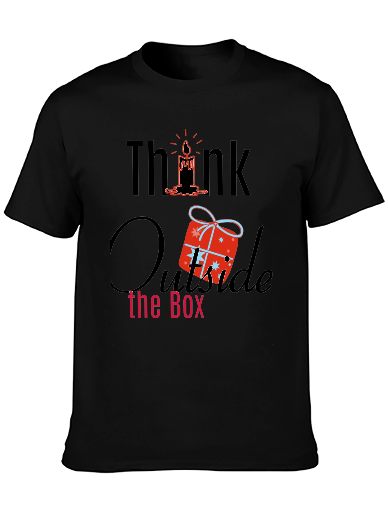 Think Outside the Box Graphic Tee
