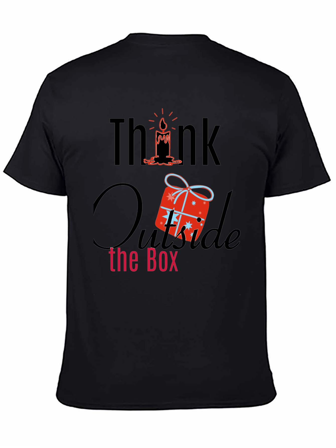 Think Outside the Box Graphic Tee