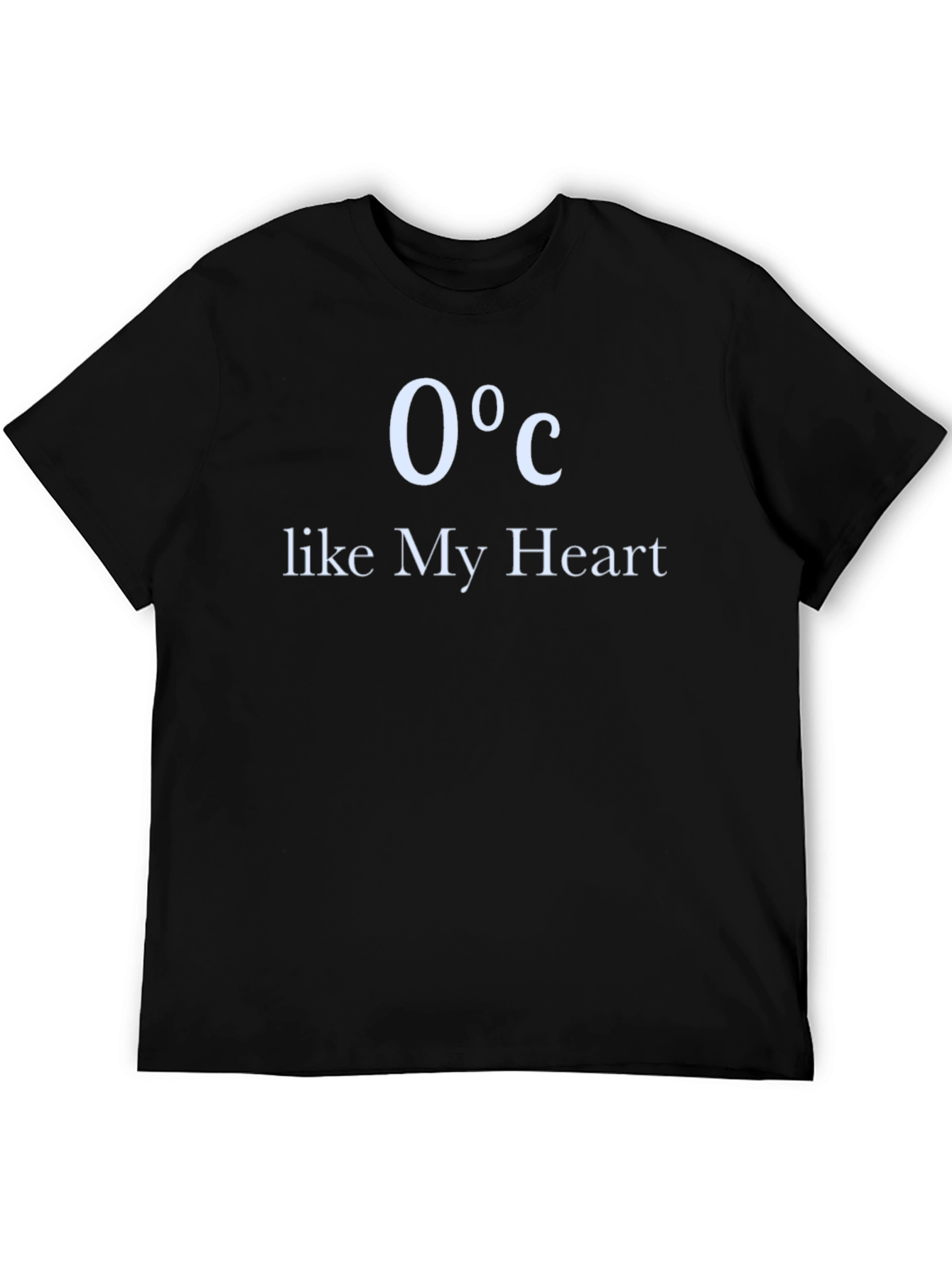 0°C Like My Heart Graphic T-Shirt