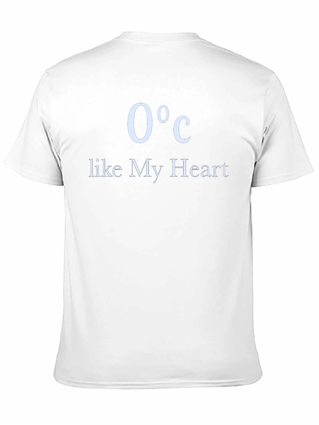 0°C Like My Heart Graphic T-Shirt