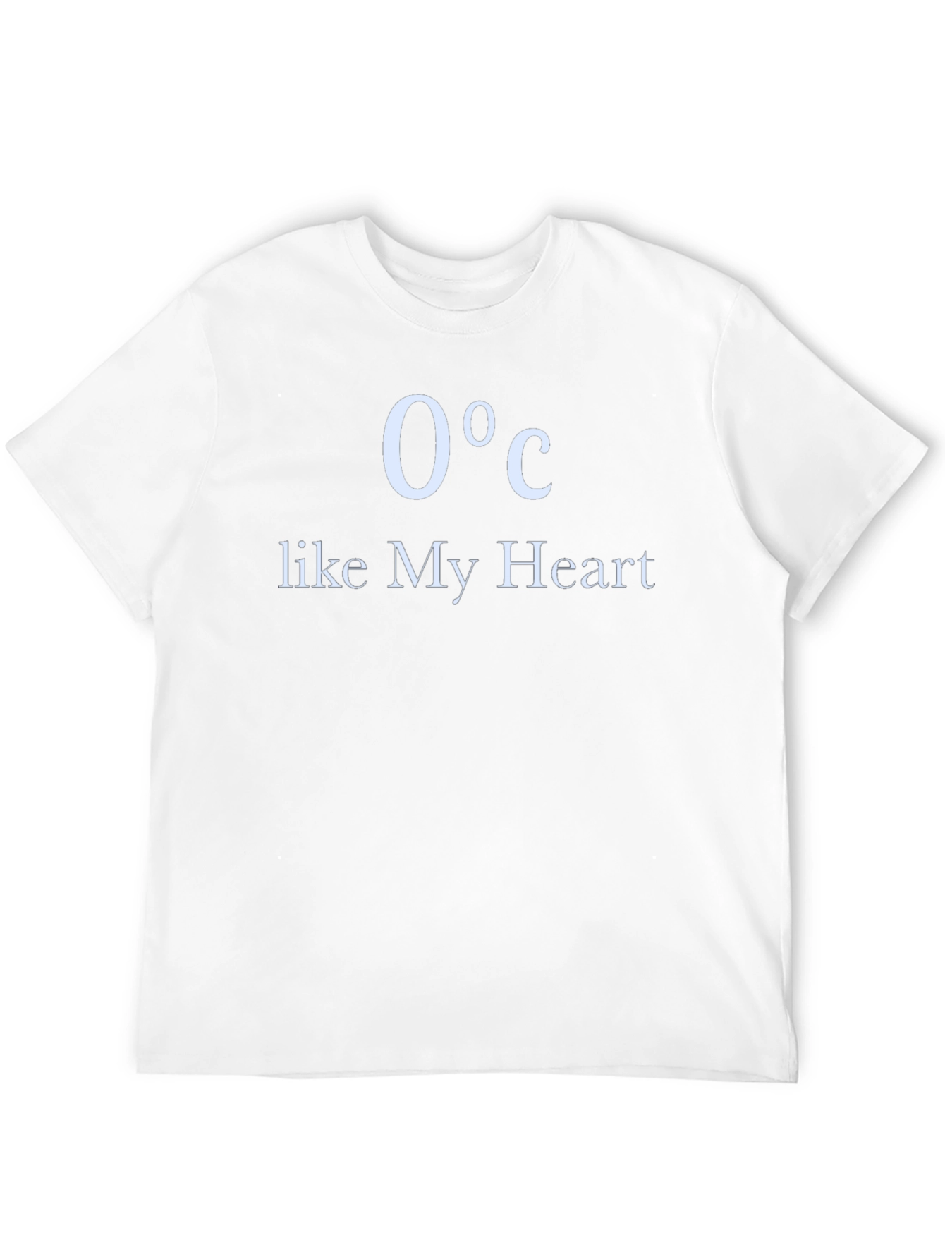 0°C Like My Heart Graphic T-Shirt