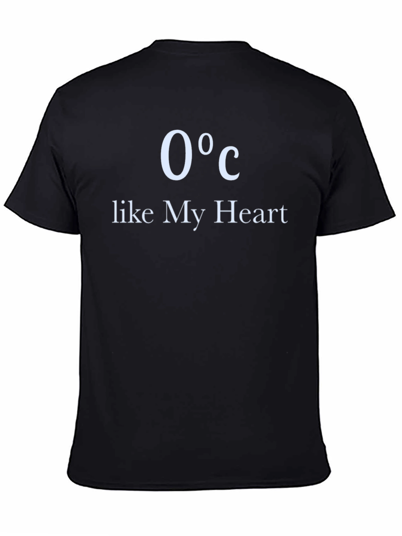 0°C Like My Heart Graphic T-Shirt