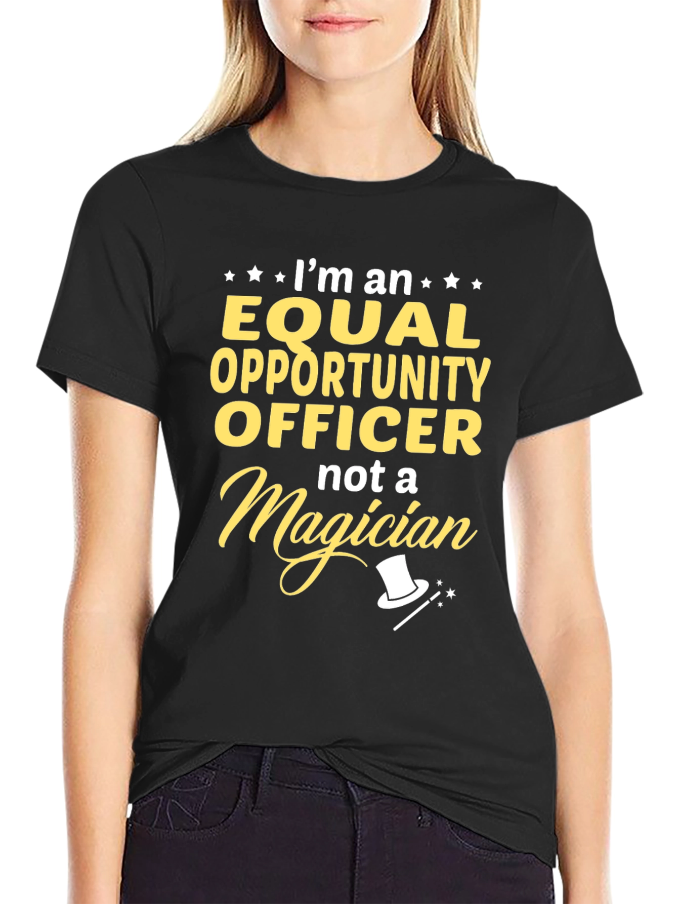 Equal Opportunity Officer T-Shirt - Funny Magician Gift