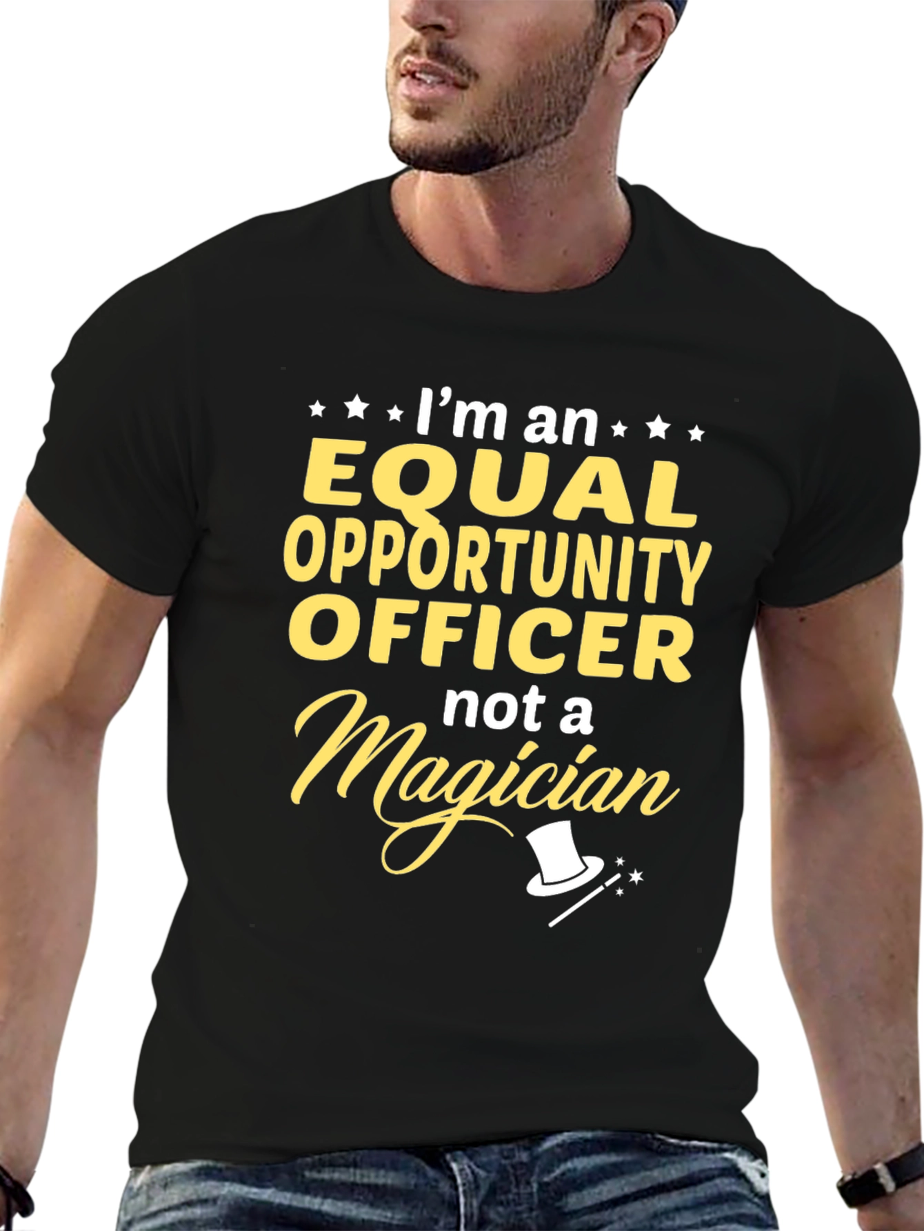 Equal Opportunity Officer T-Shirt - Funny Magician Gift