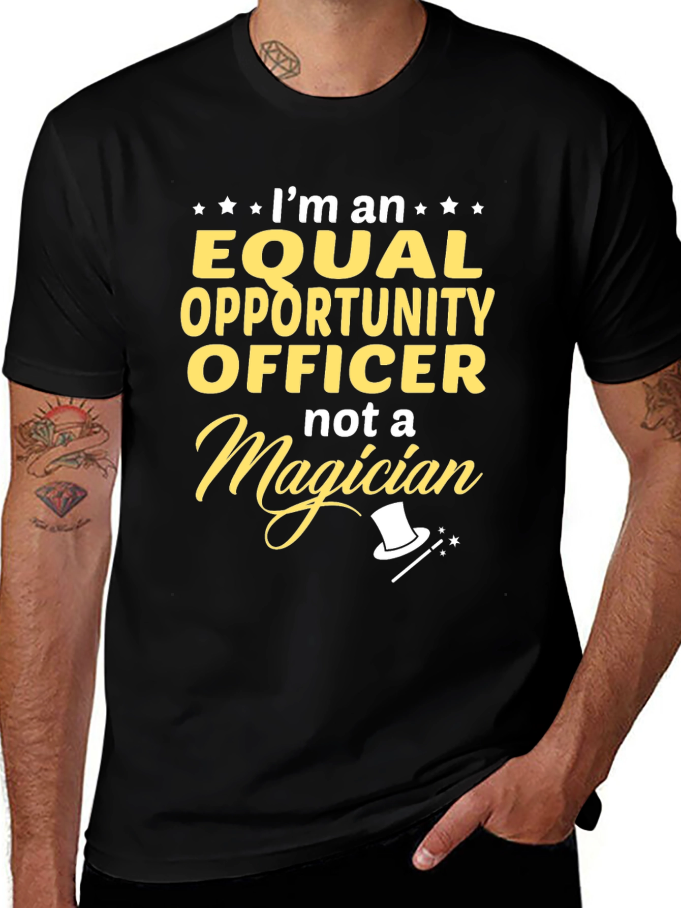 Equal Opportunity Officer T-Shirt - Funny Magician Gift