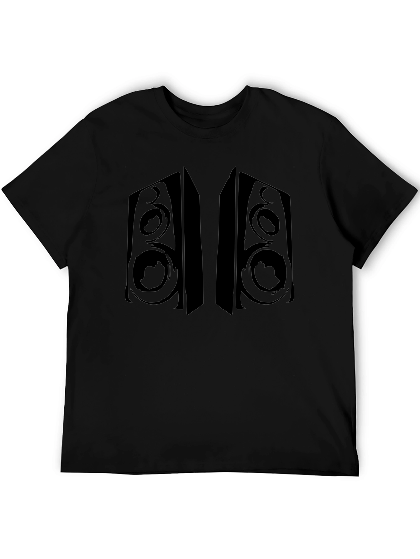 Speaker Graphic T-Shirt - Black Audio Design