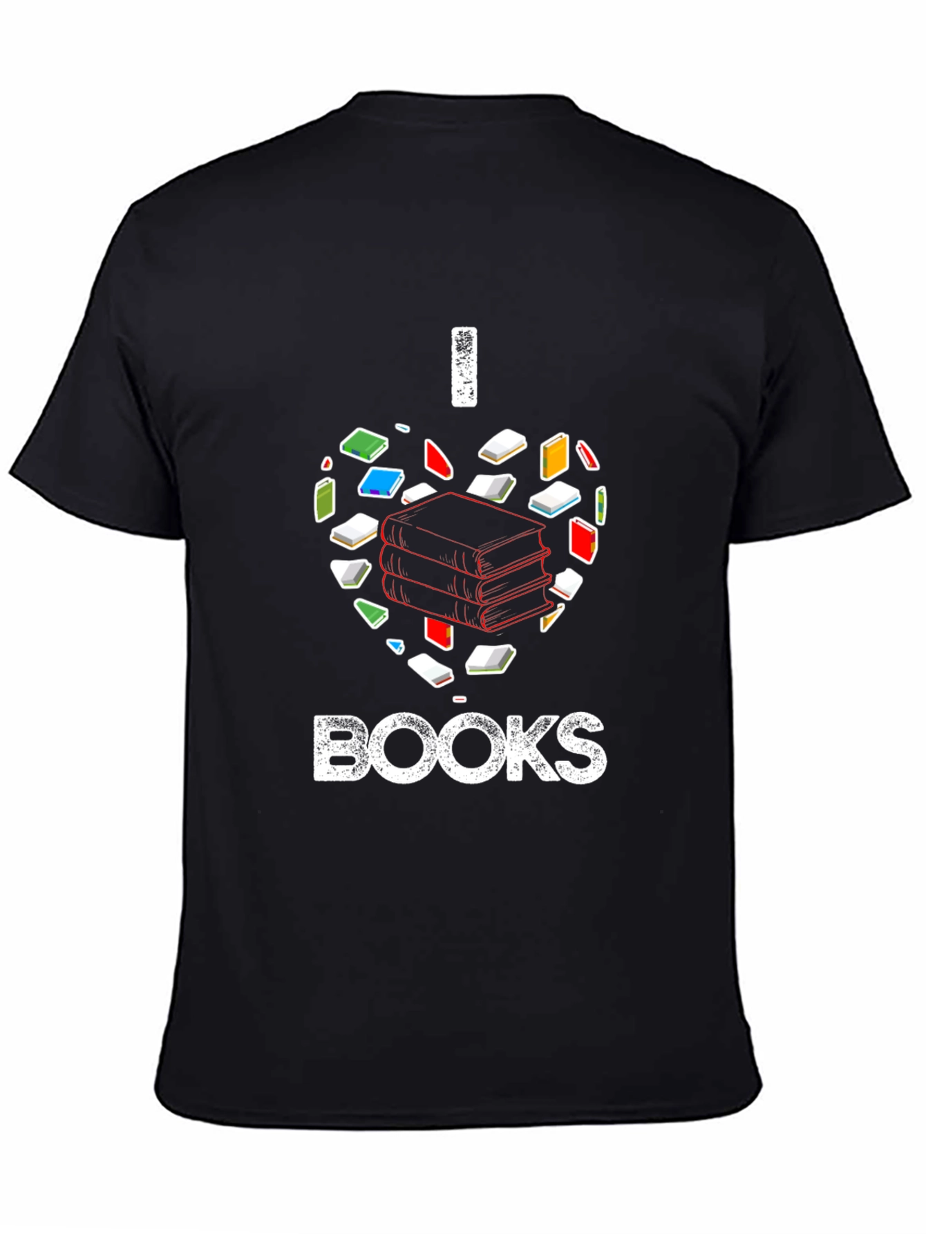 I Love Books T-Shirt