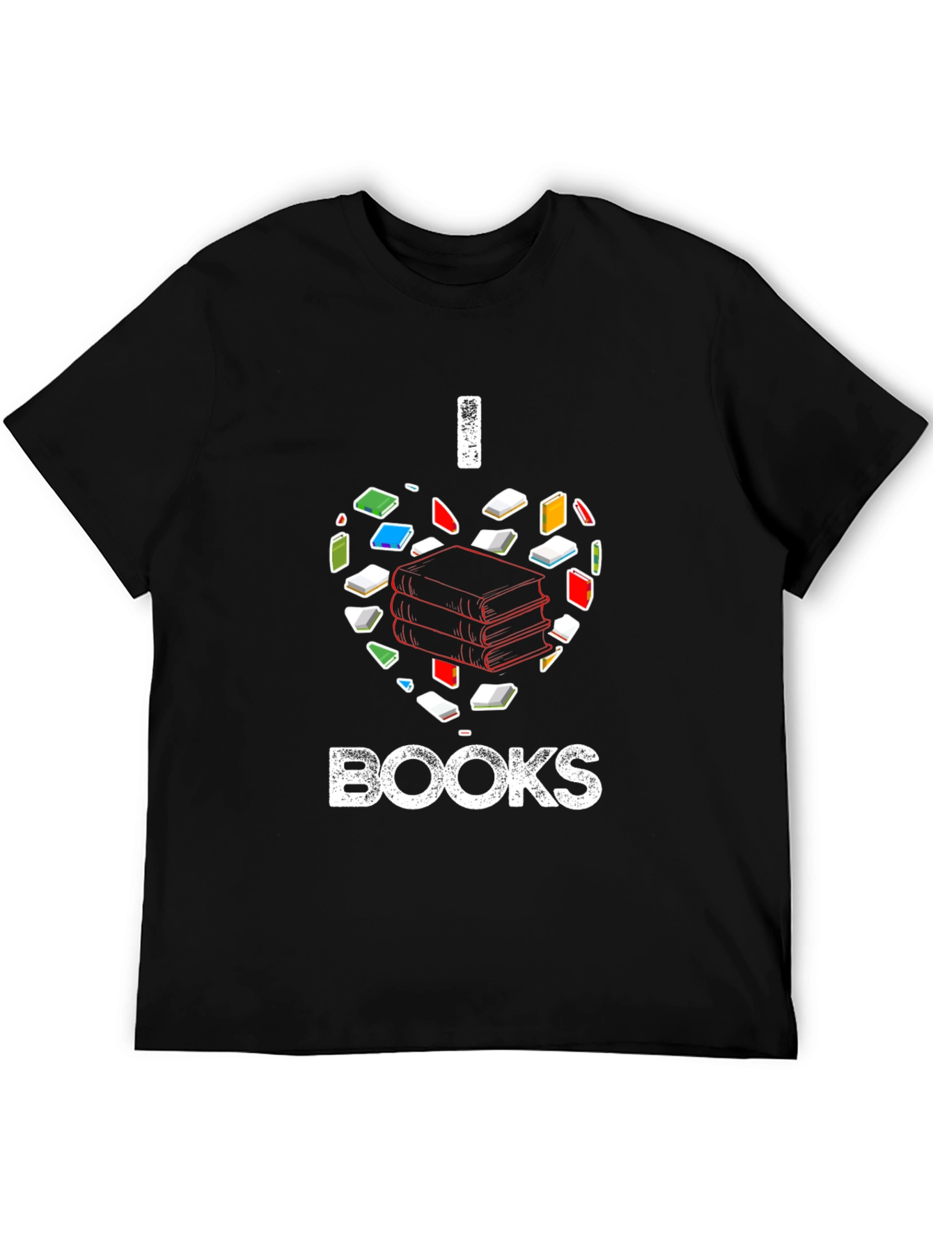 I Love Books T-Shirt