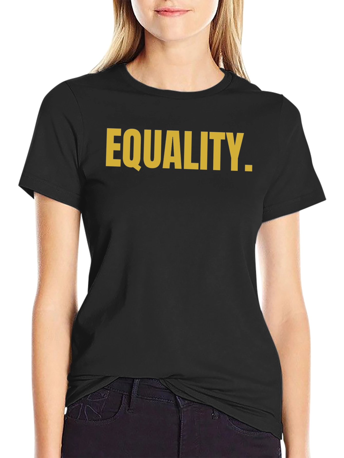 Equality Graphic Print T-Shirt - Mens Casual Tee