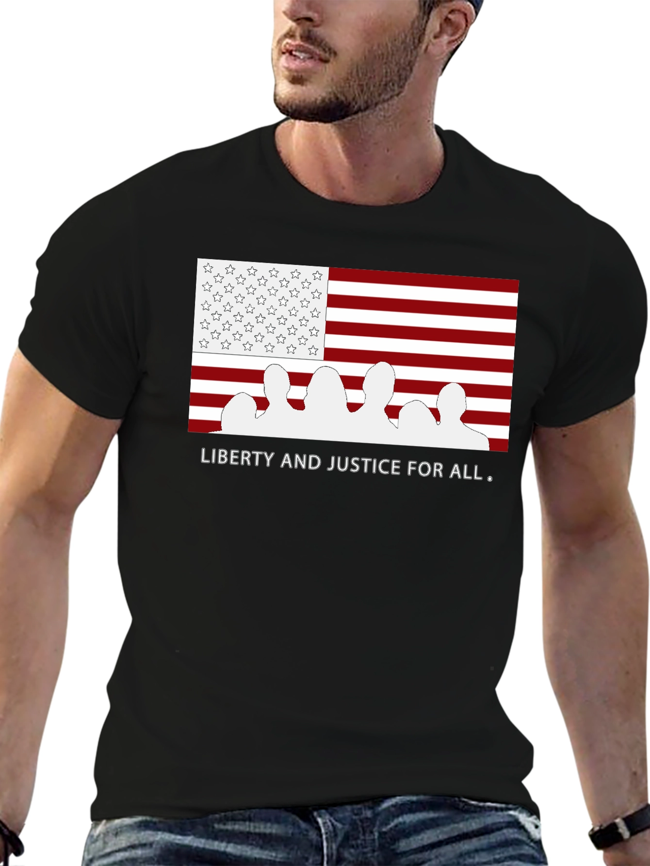 Liberty and Justice T-Shirt
