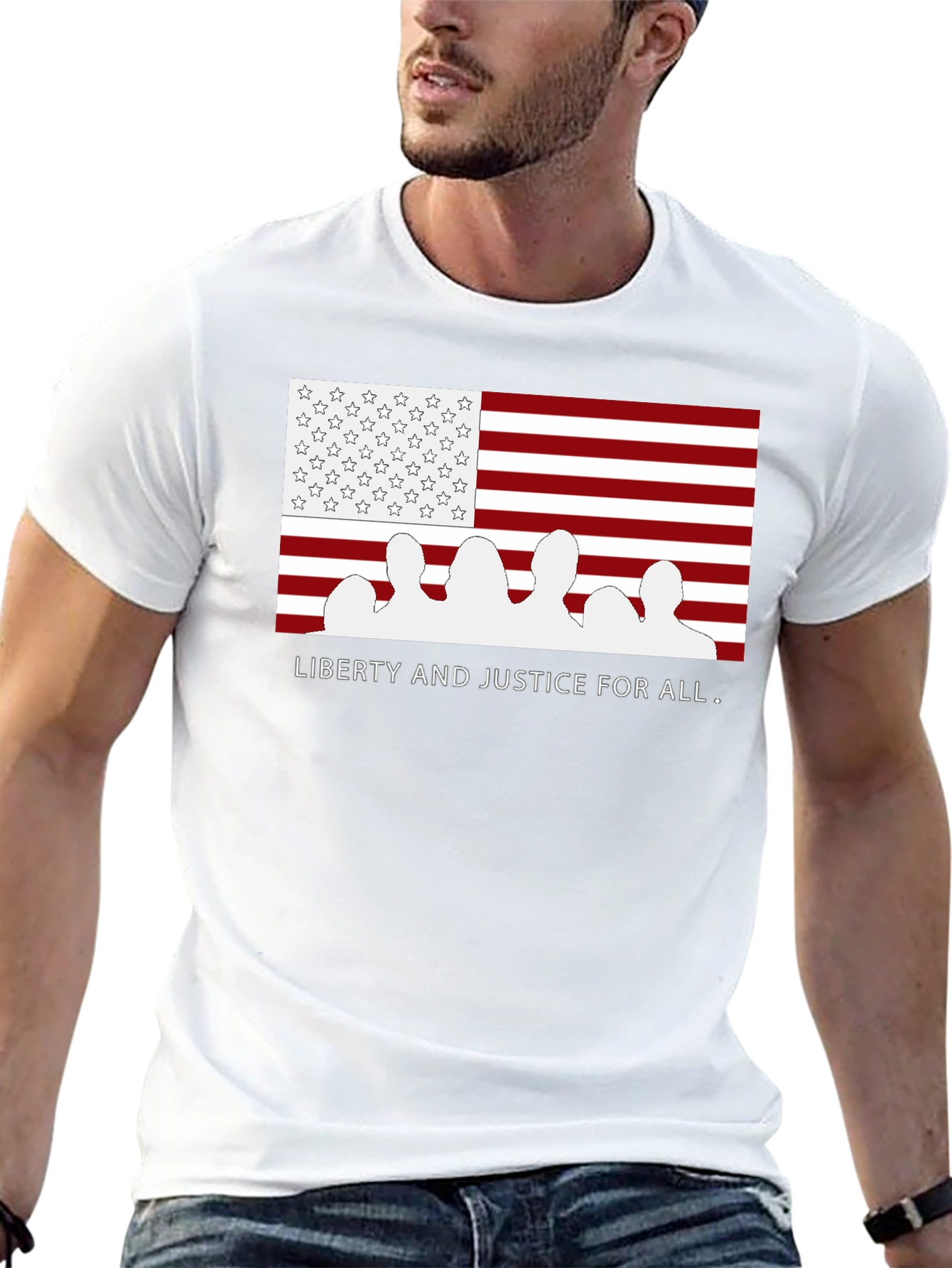 Liberty and Justice T-Shirt
