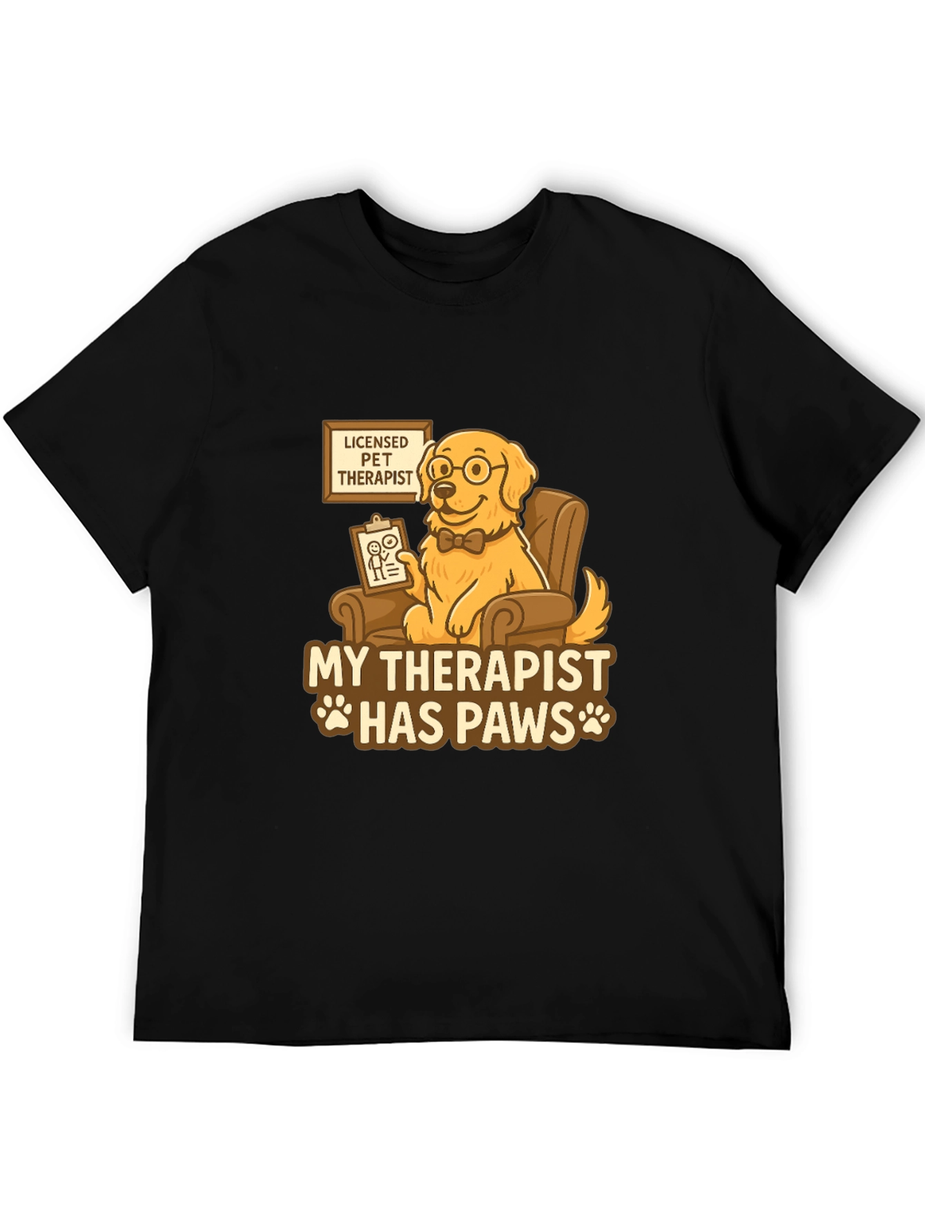 Licensed Pet Therapist Dog T-Shirt
