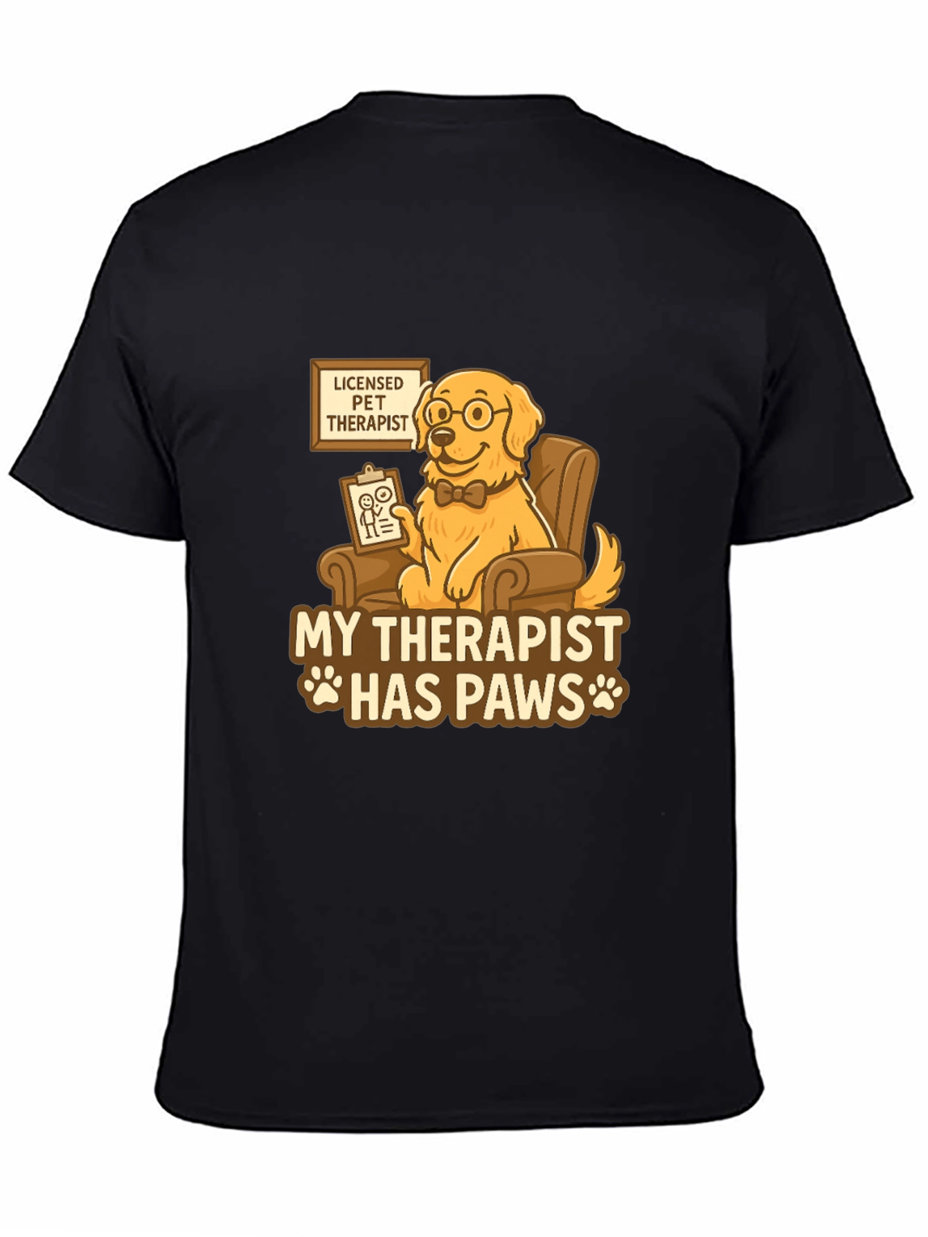Licensed Pet Therapist Dog T-Shirt