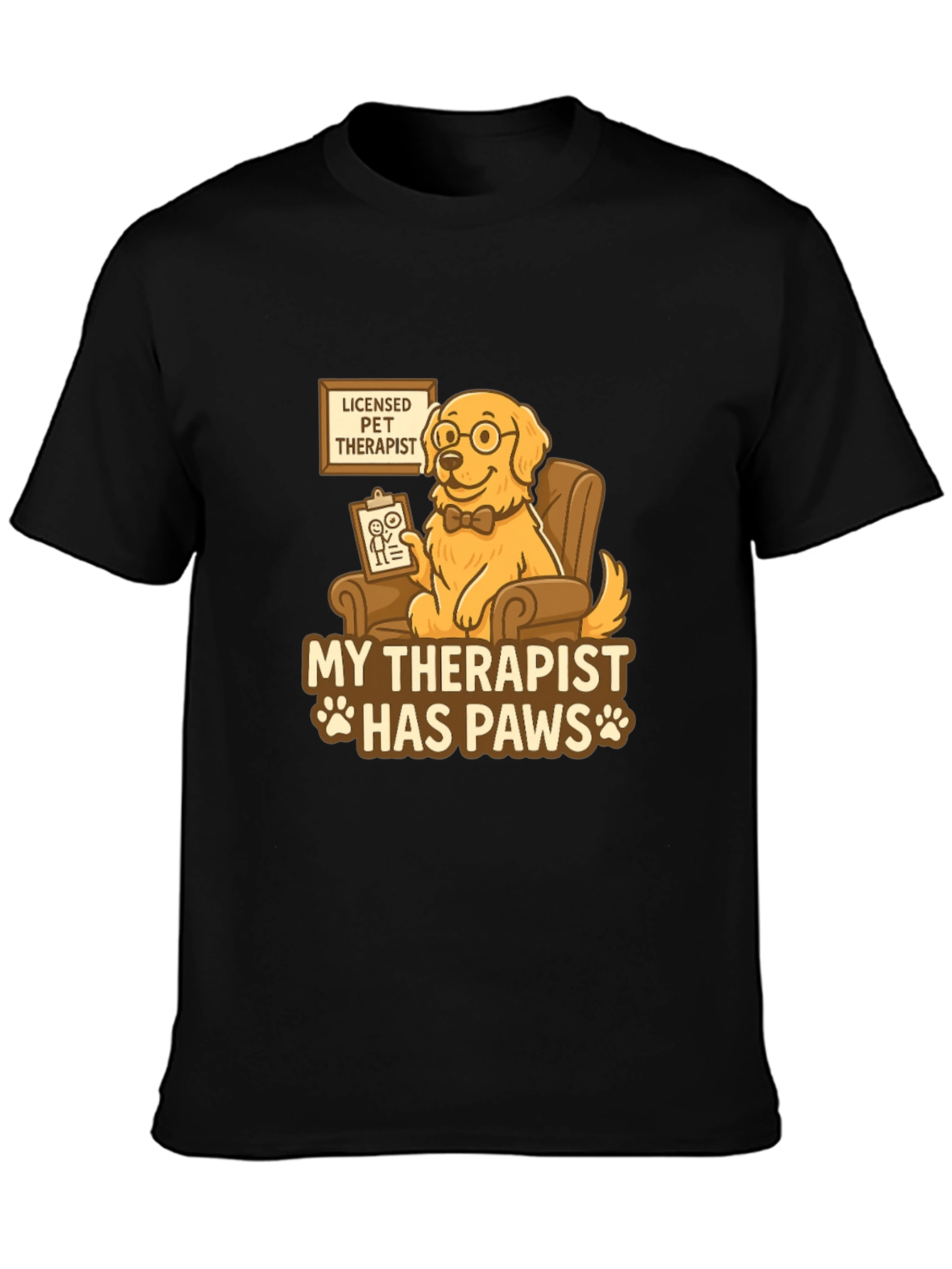 Licensed Pet Therapist Dog T-Shirt