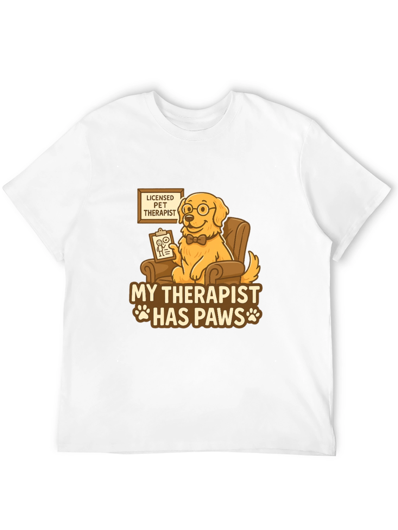 Licensed Pet Therapist Dog T-Shirt