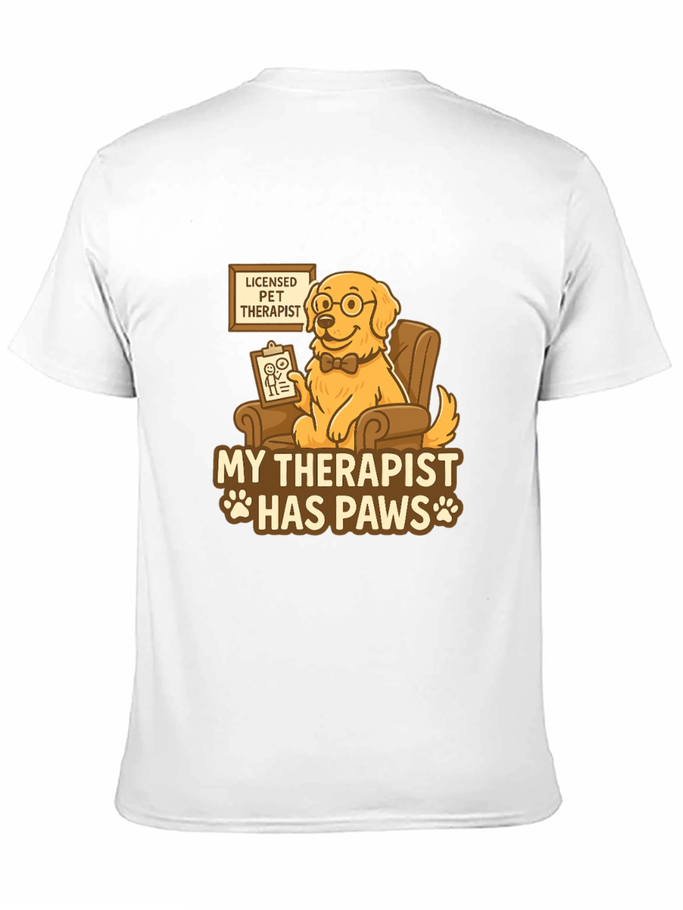 Licensed Pet Therapist Dog T-Shirt