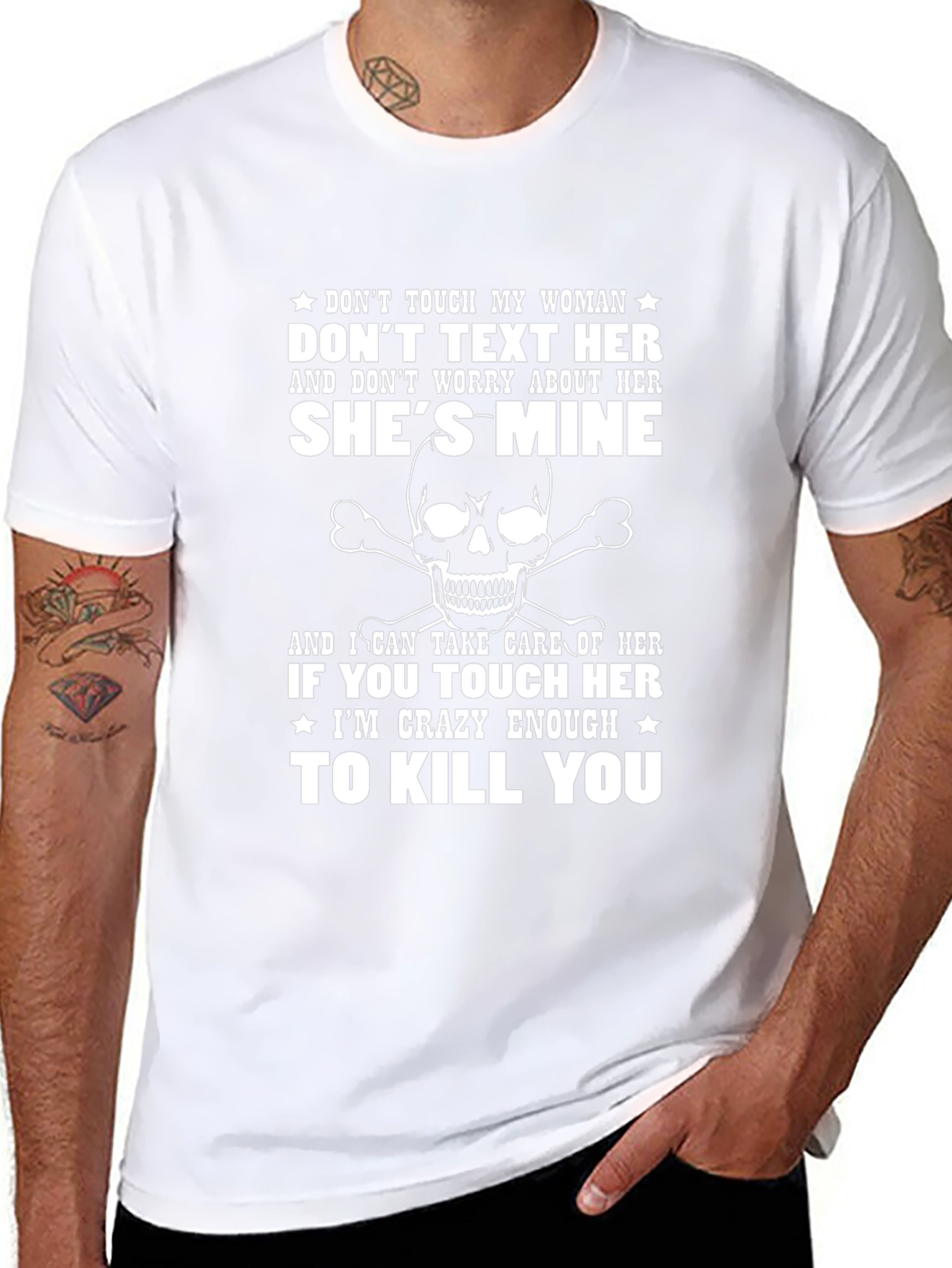 Dont Touch My Woman Graphic Tee